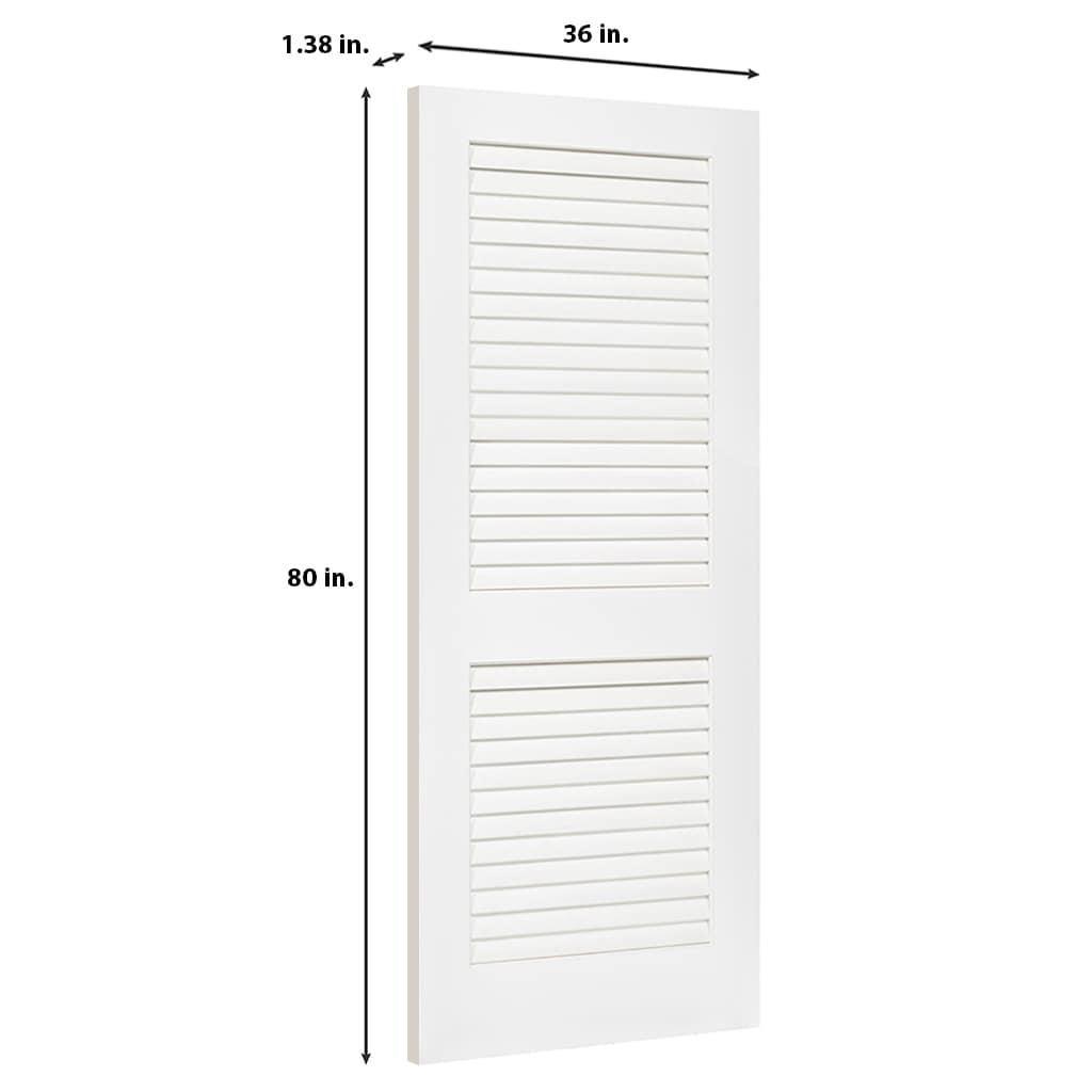 Frameport Louvered