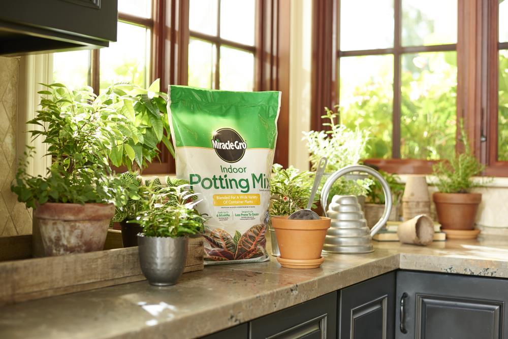 Miracle-Gro 6qt Indoor Potting Mix