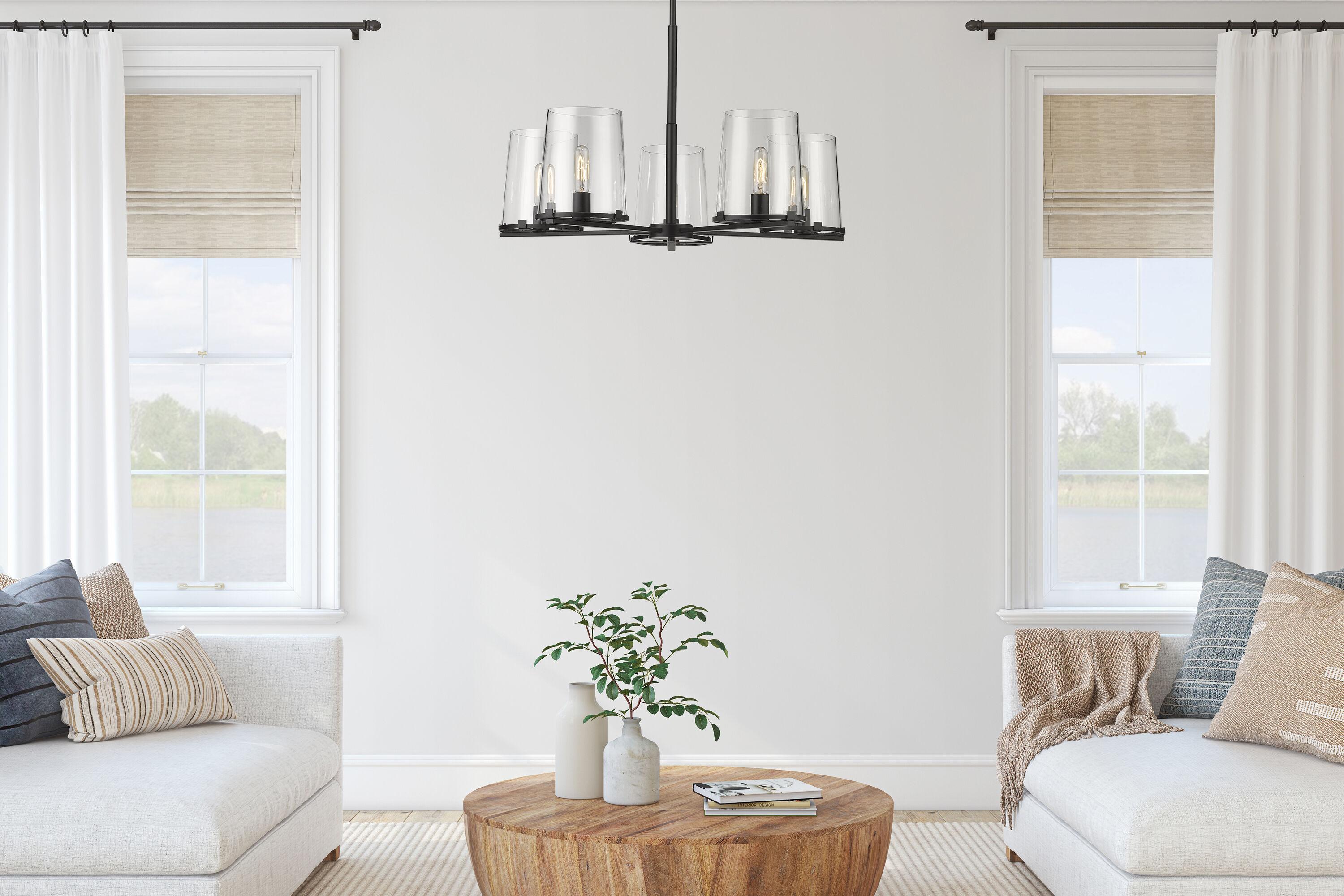 Z-Lite 5 Light Chandelier