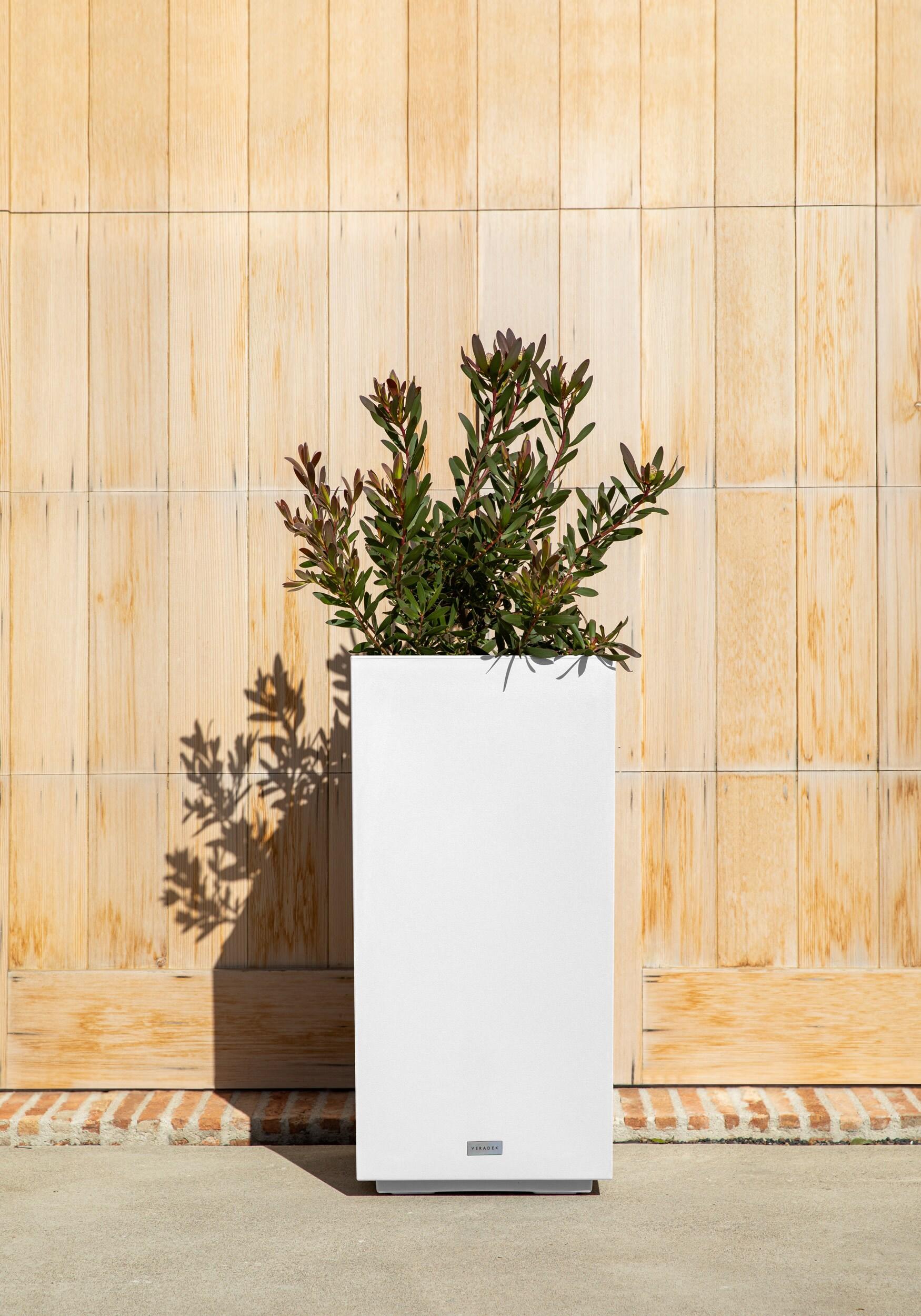Veradek Block Series Pedestal Planter