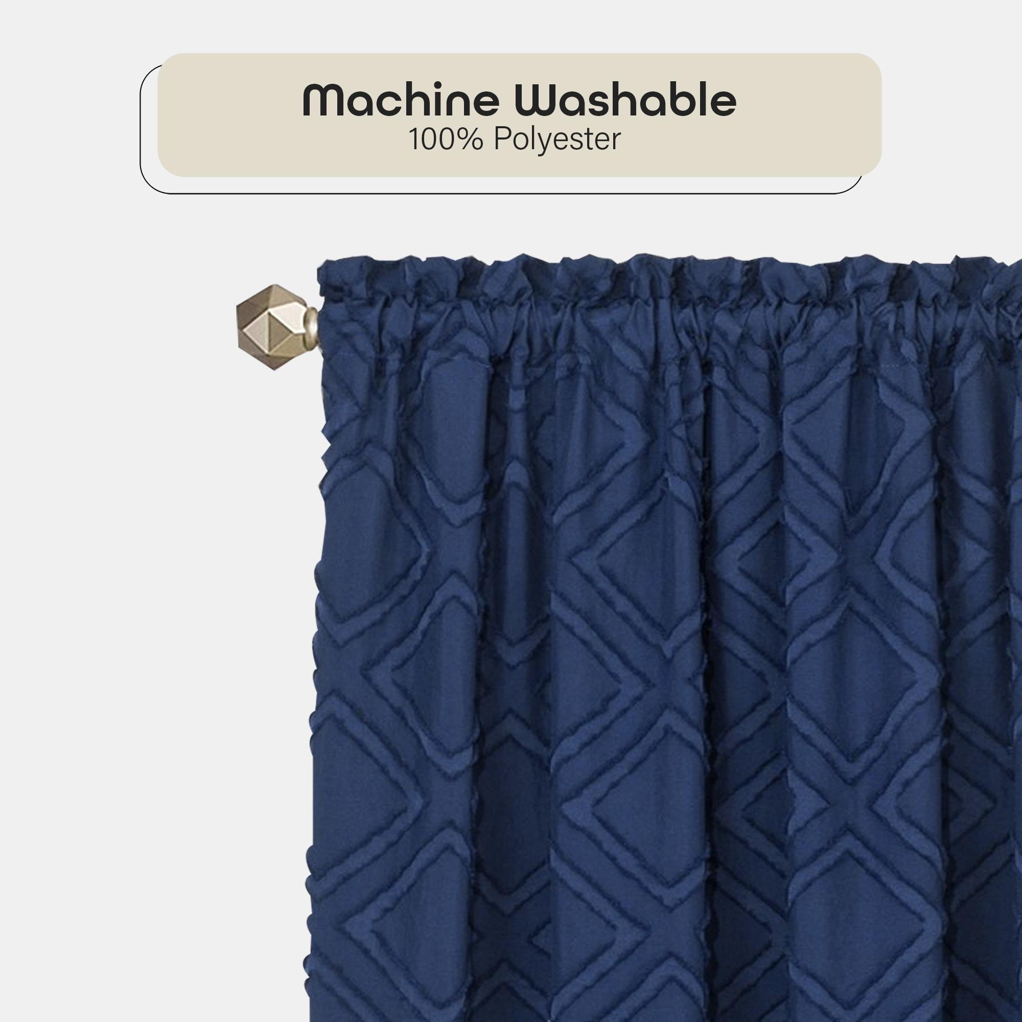 Achim Importing Co Polyester Semi Sheer Curtain Single Panel
