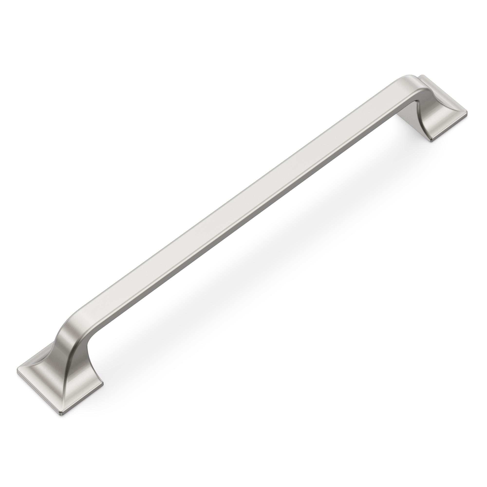 Forge Kitchen Cabinet Handles, Solid Core Drawer Pulls for Cabinet Doors, 7-9/16" (192mm)