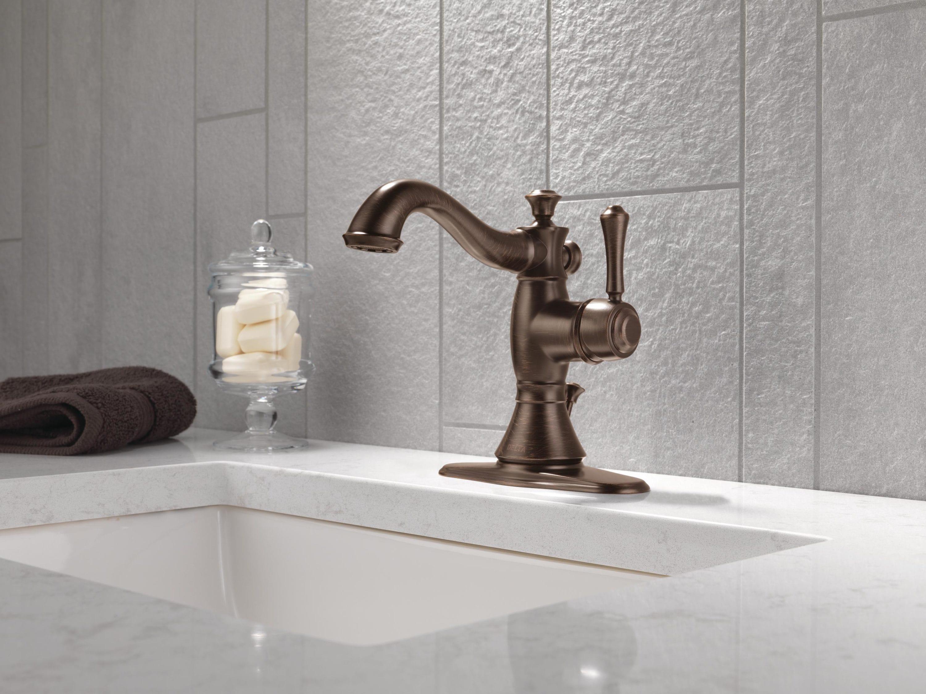 Cassidy™ Single Hole Bathroom Faucet with Drain Assembly