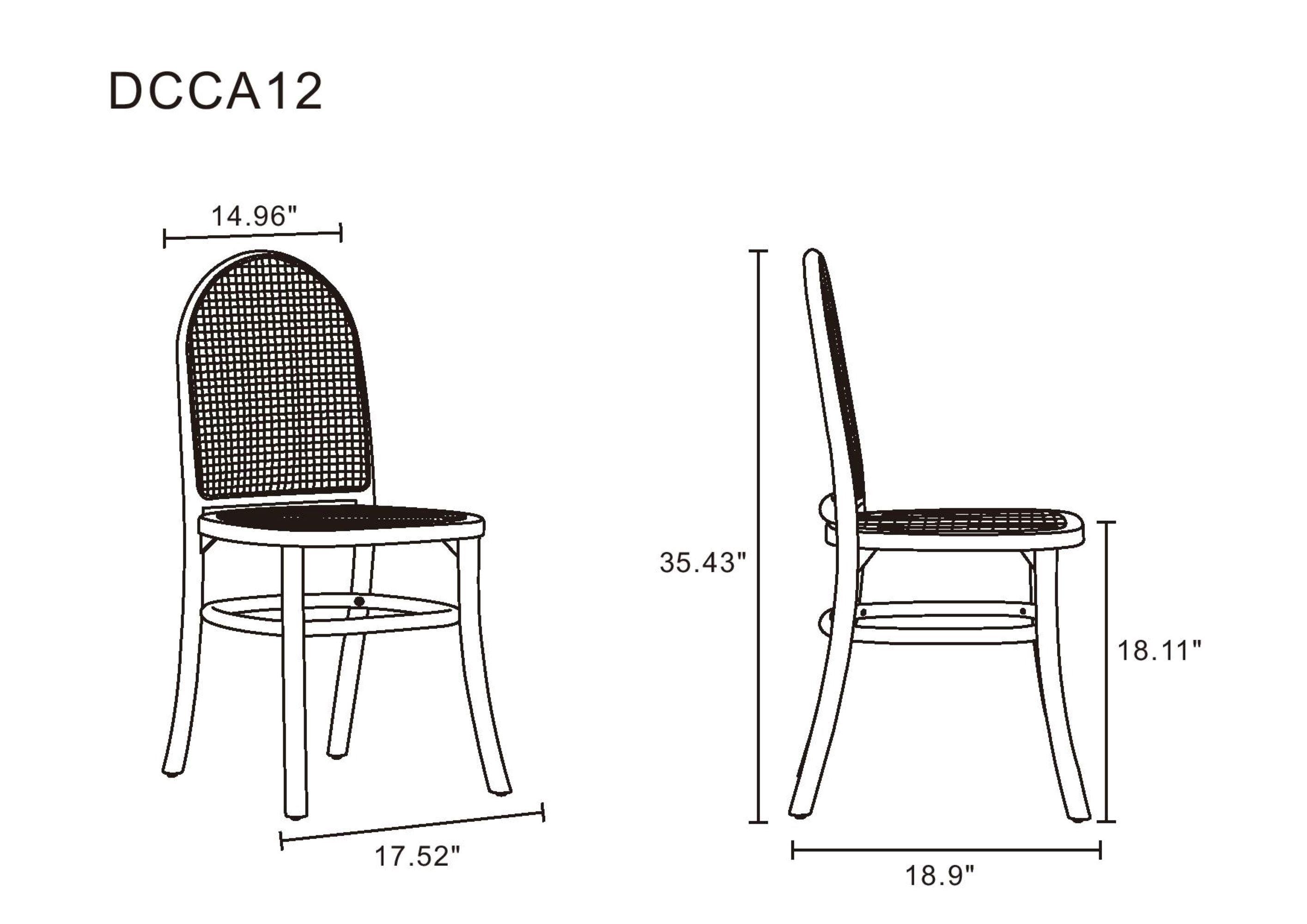 Winston Porter Paragon 18.11'' H Ash Solid Wood Side Chair