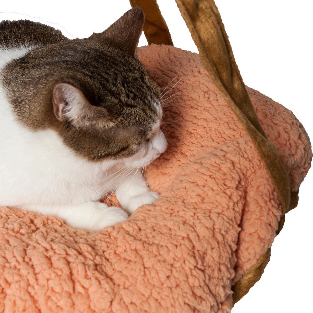 Pet Life Kittyhaus Dual-Lounger Kitty Cat Pillow Hammock Lounge