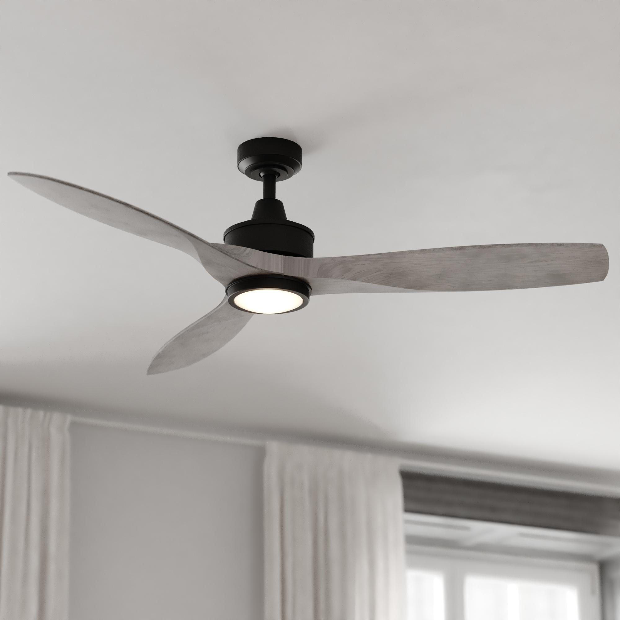 Wade Logan® Ballog 52'' Ceiling Fan with LED Lights