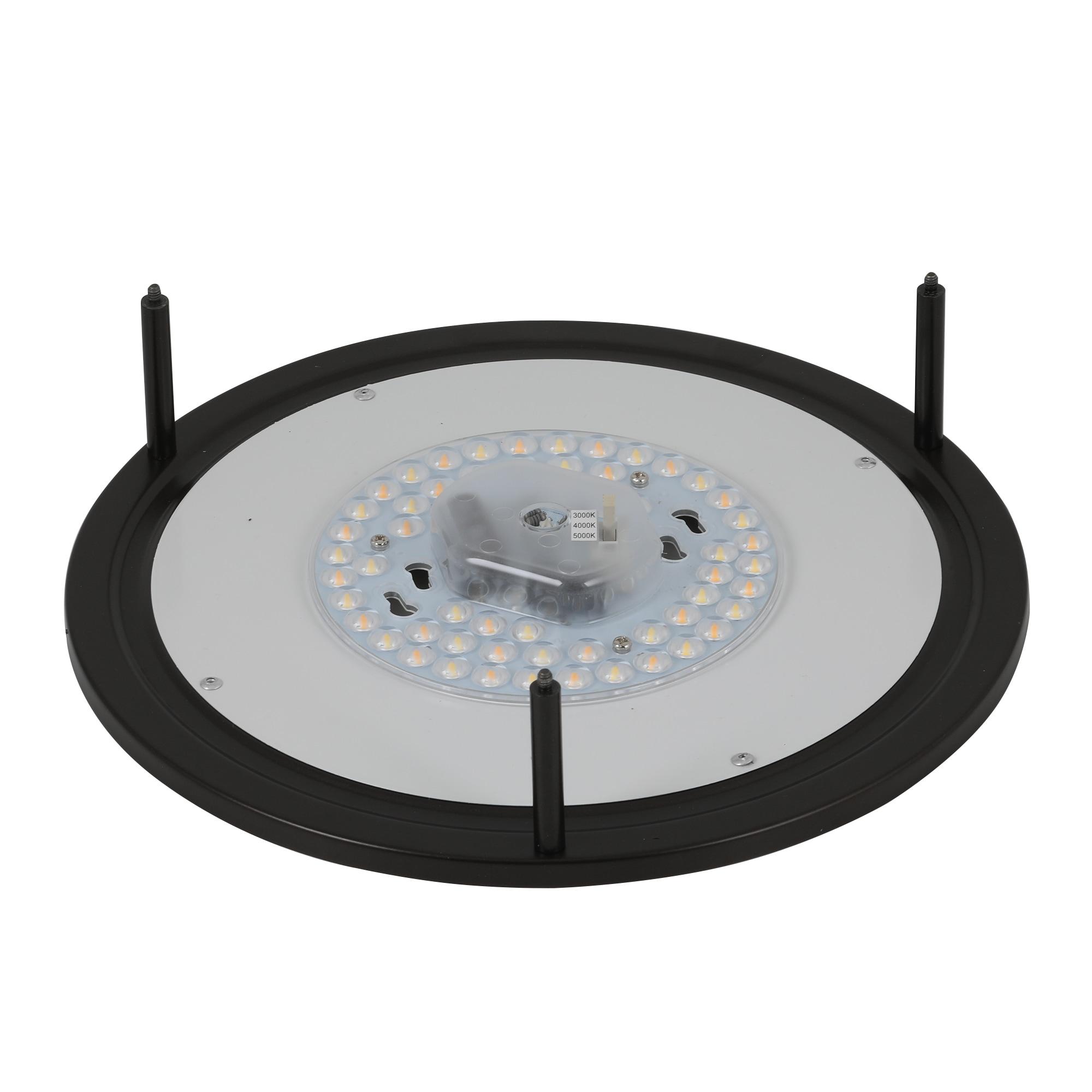 Contemporary 10'' Oil Rubbed Bronze LED Flush Mount Ceiling Light