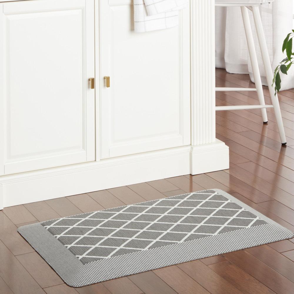 Martha Stewart Martha Stewart Miles Anti-Fatigue Air Mat Kitchen Mat