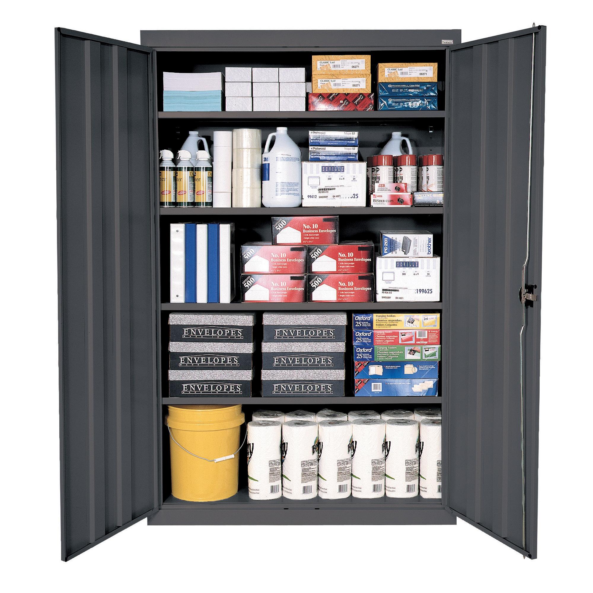 Sandusky Cabinets Sandusky Lee Elite 24" D x 46" W x 72" H, Steel Garage Storage Cabinet by Sandusky