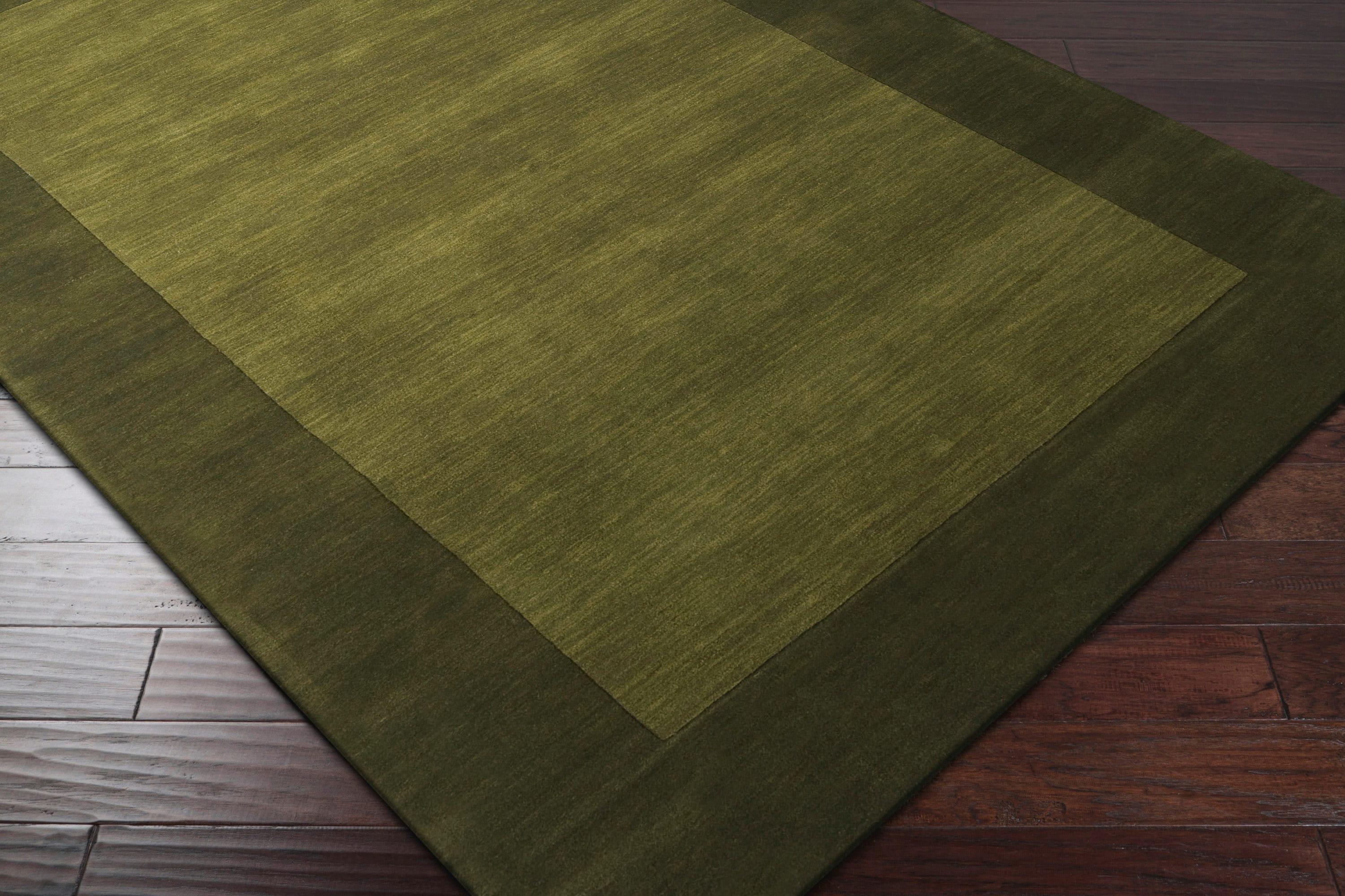 Mystique Hand Loomed Wool Area Rug in