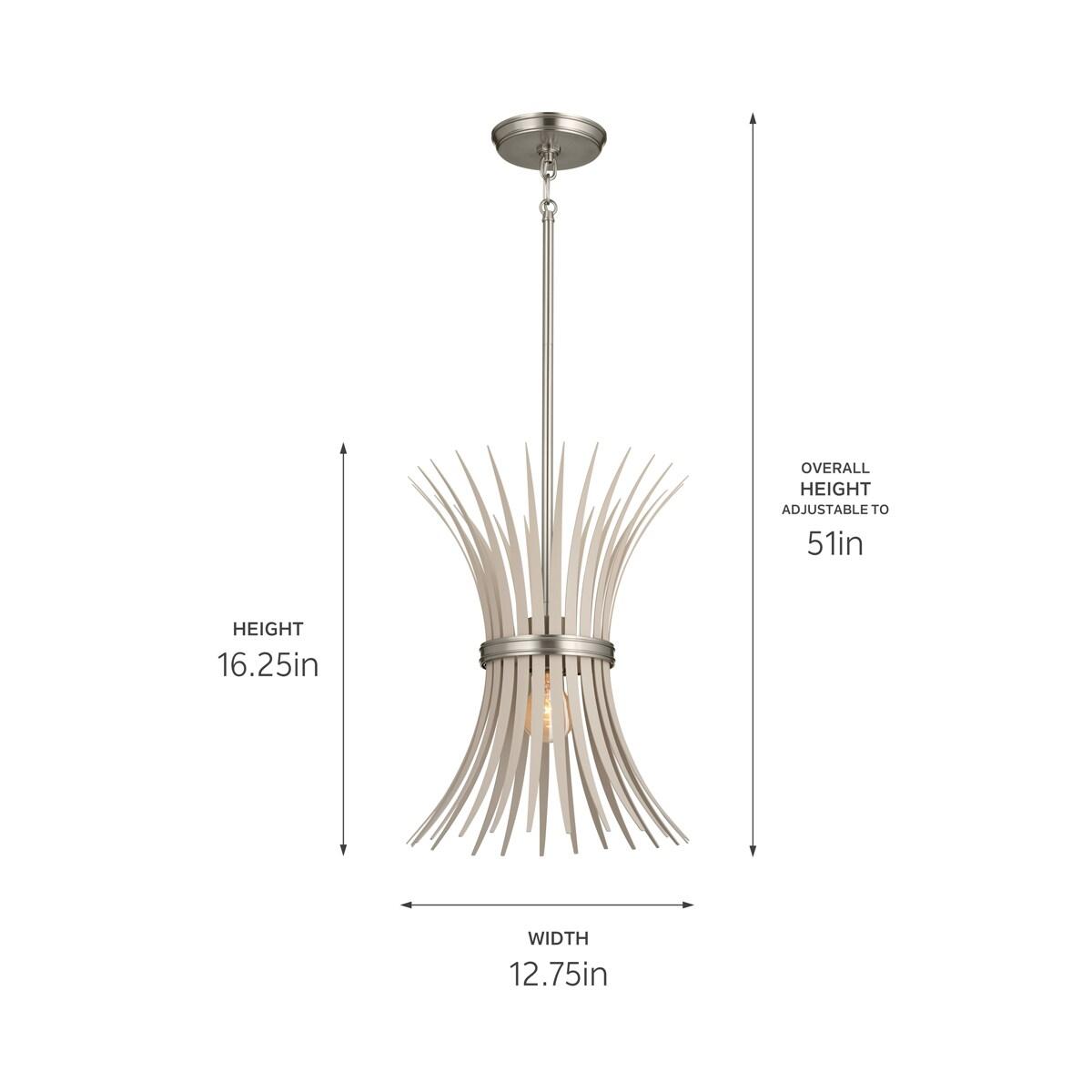1 - Light Unique/Statement Pendant