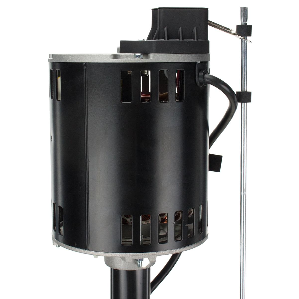 Zoeller 4009949 0.5 HP 3900 GPH Cast Iron Vertical Float Switch AC Bottom Suction Pedestal Sump Pump