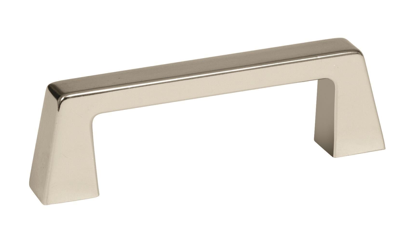 Amerock Blackrock 3 inch (76mm) Center-to-Center Polished Nickel Cabinet Pull