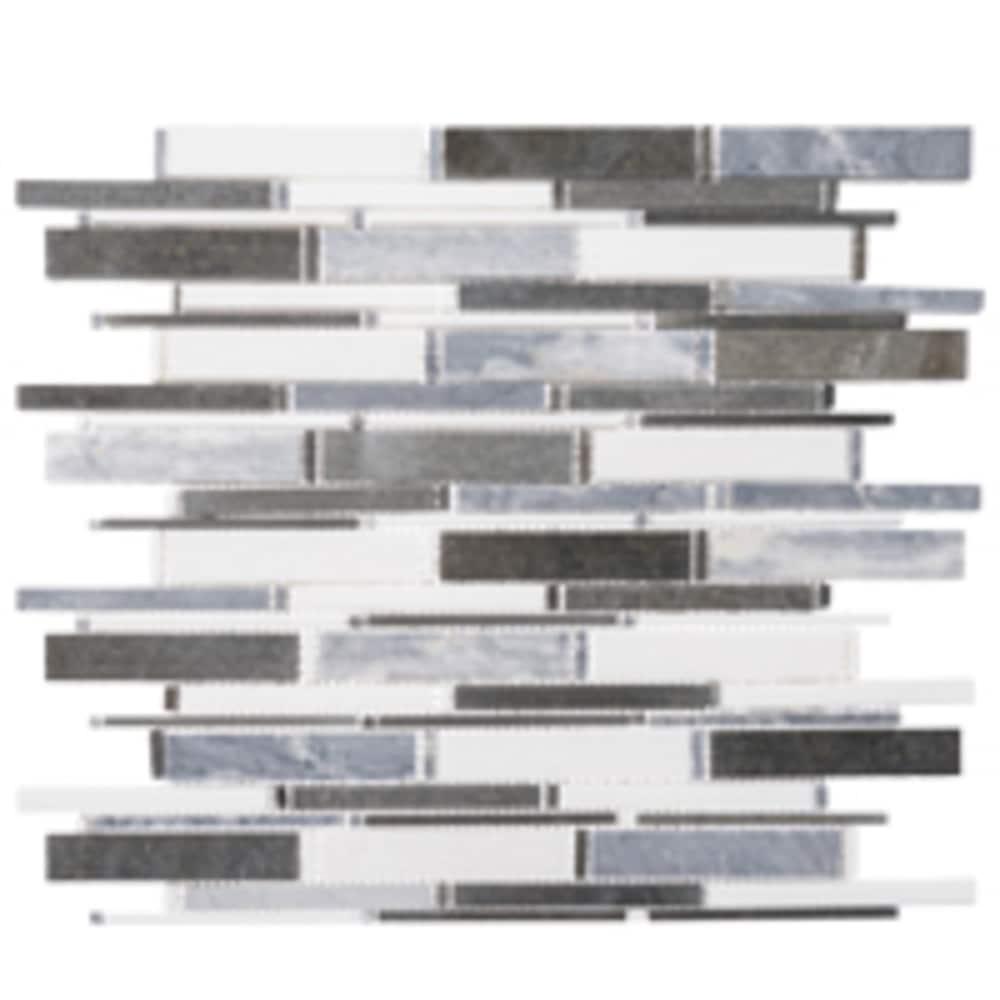 Knoll Natural Stone Mosaic Kitchen Backsplash, Bathroom, Shower, Pool, Wall and Floor Tile