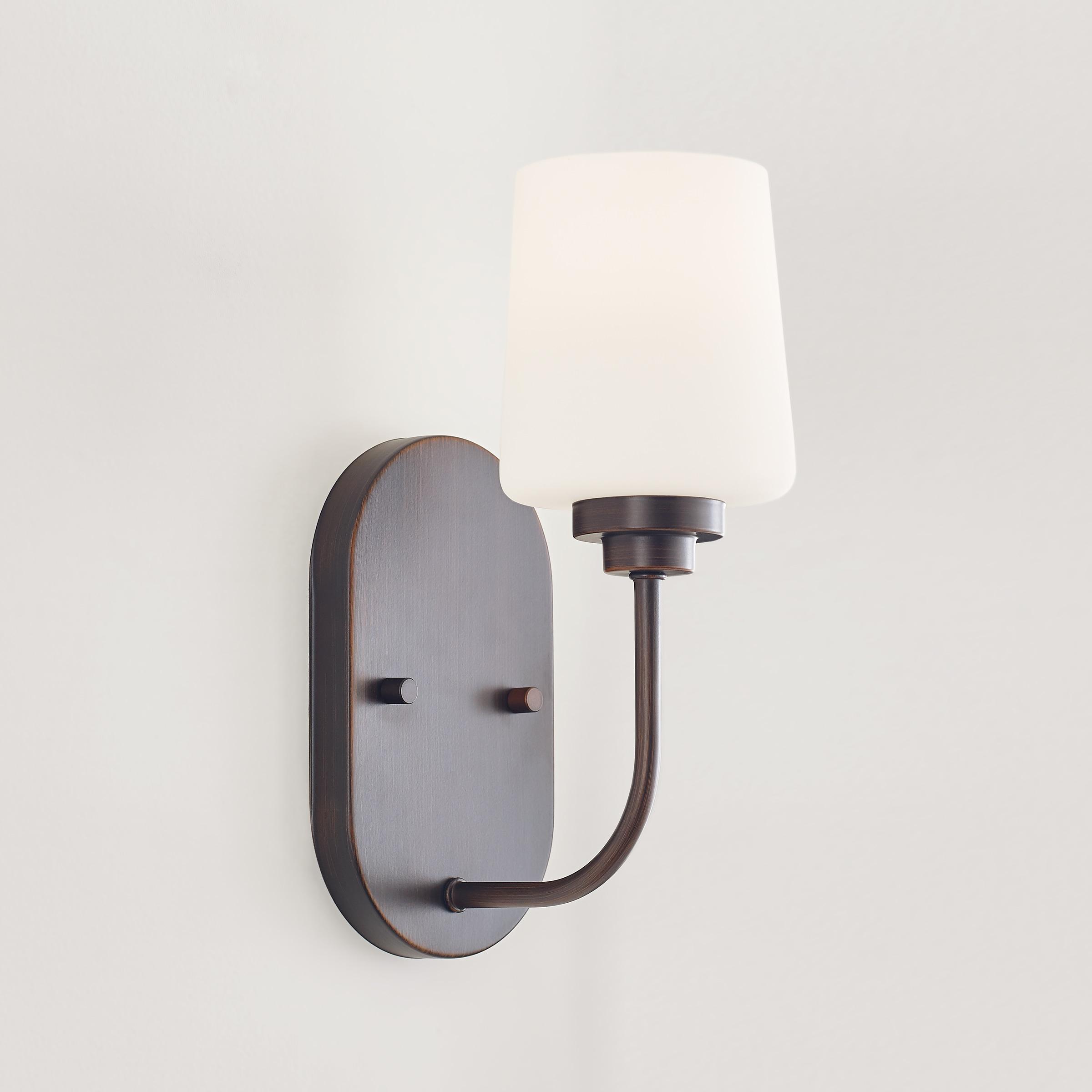 Hashtag Home Eastridge Dimmable Bath Sconce