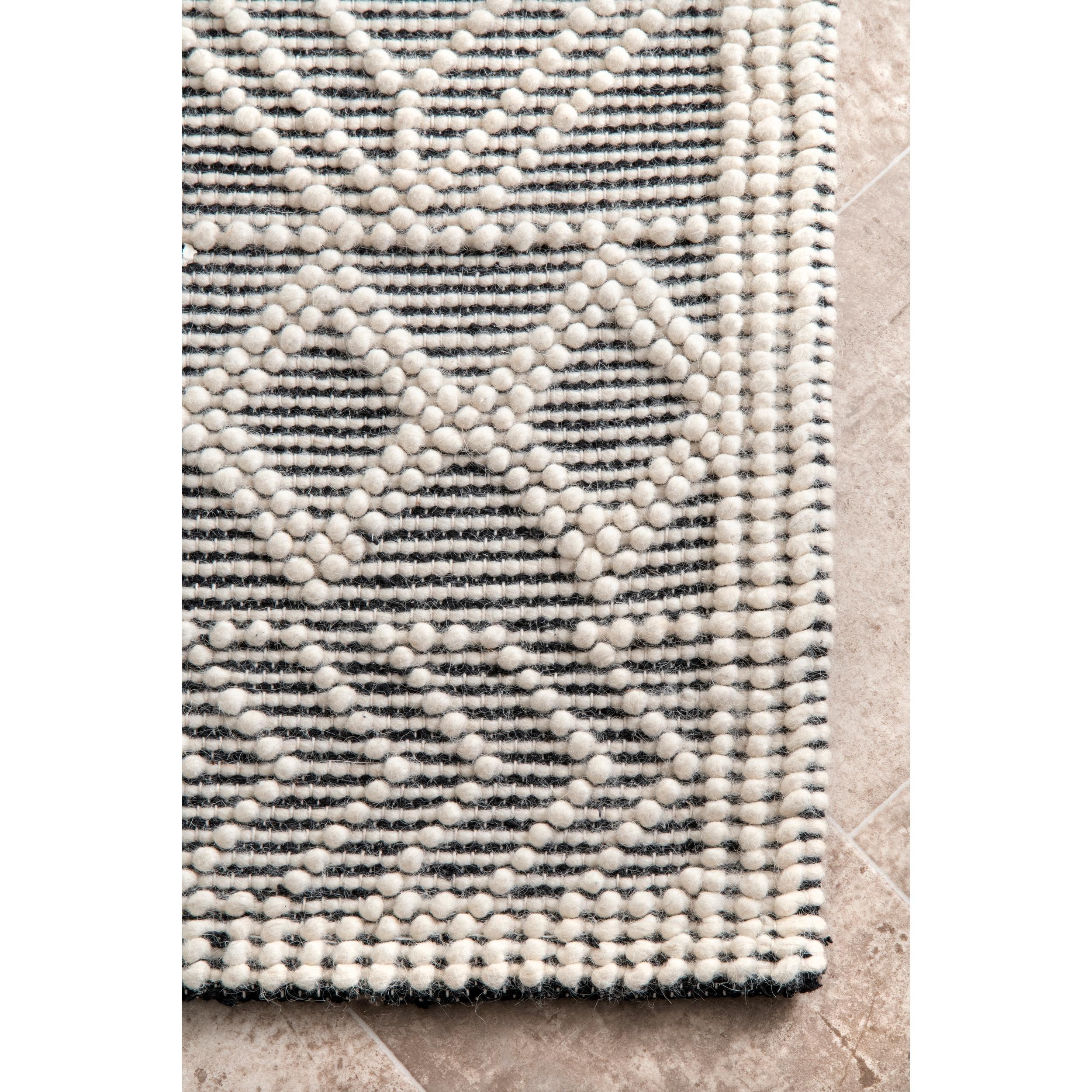 Nuloom Contemporary Trellis Natti Indoor Area Rug, 6' x 9', Gray