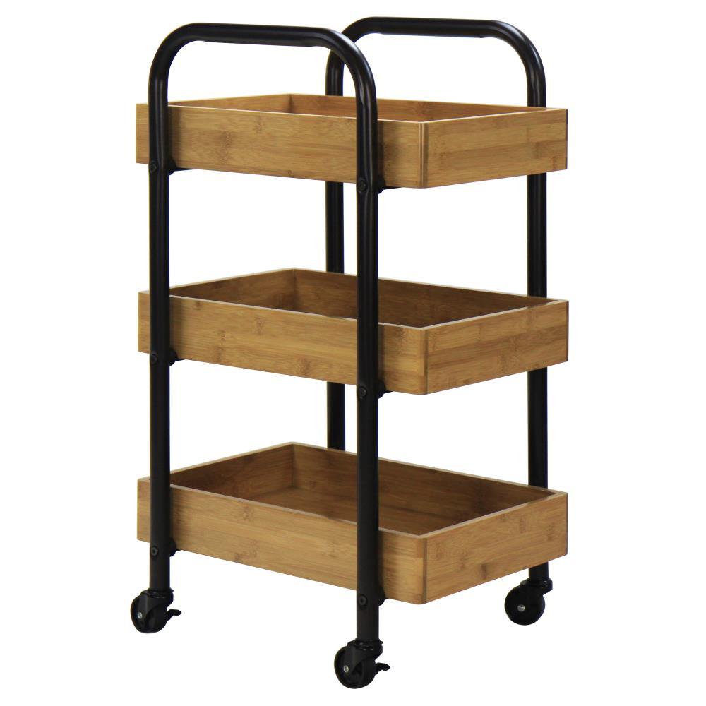 31.5'' H x 18.5'' W Utility Cart with Wheels