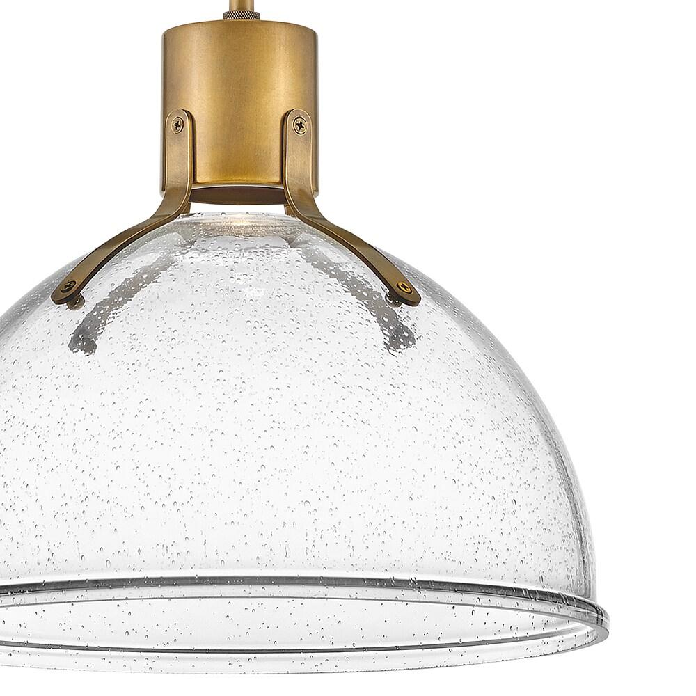 Hinkley Lighting Argo 1 - Light Pendant in  Heritage Brass