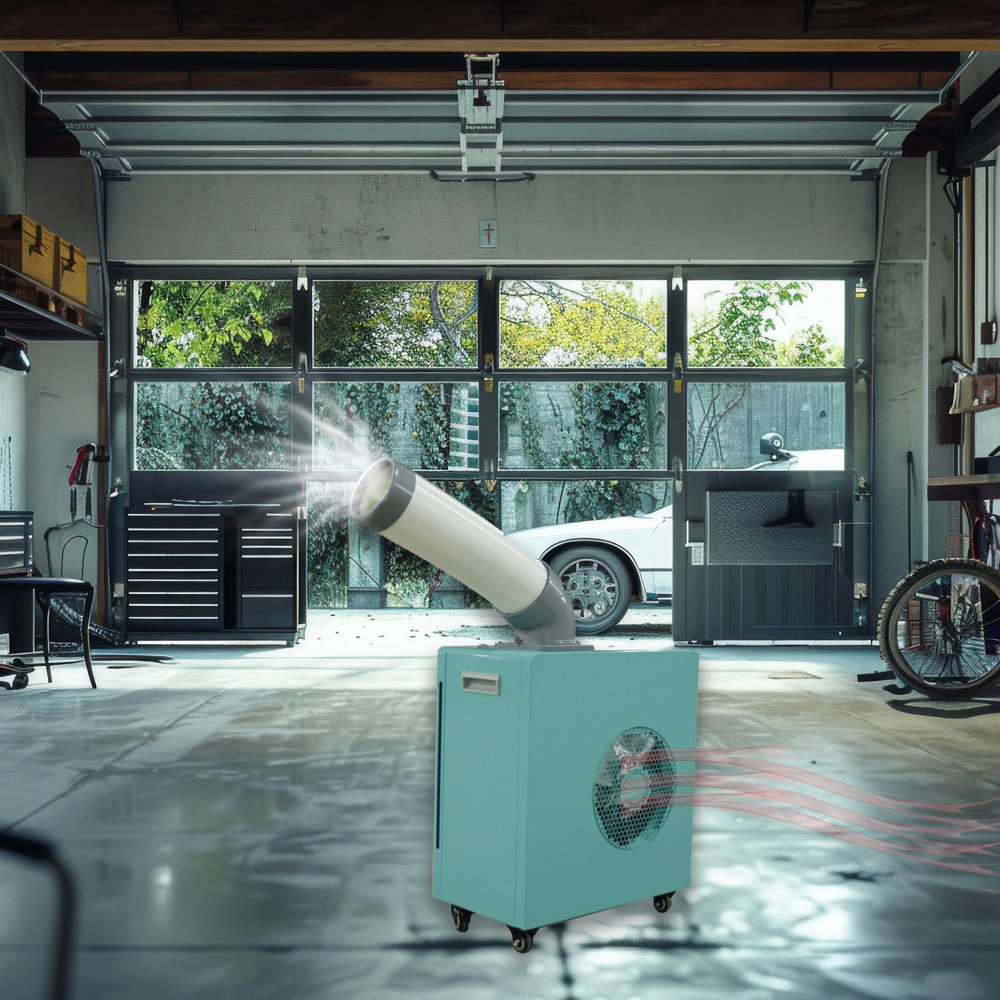 Equator Advanced Appliances Equator 3-in-1 AC Heater Air 9000BTU Outdoor Air Conditioner/ Spot Cooler IP24 Casters 110V