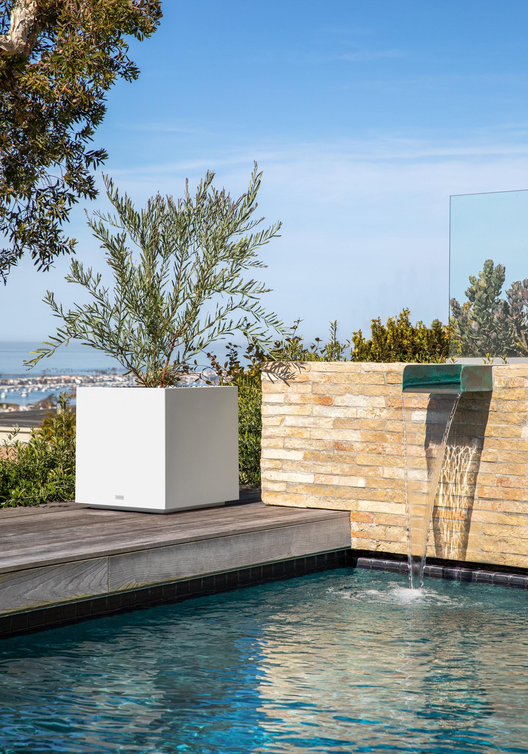 Block Series Cube Planter