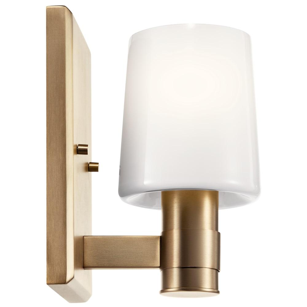 Jahray Steel Armed Sconce