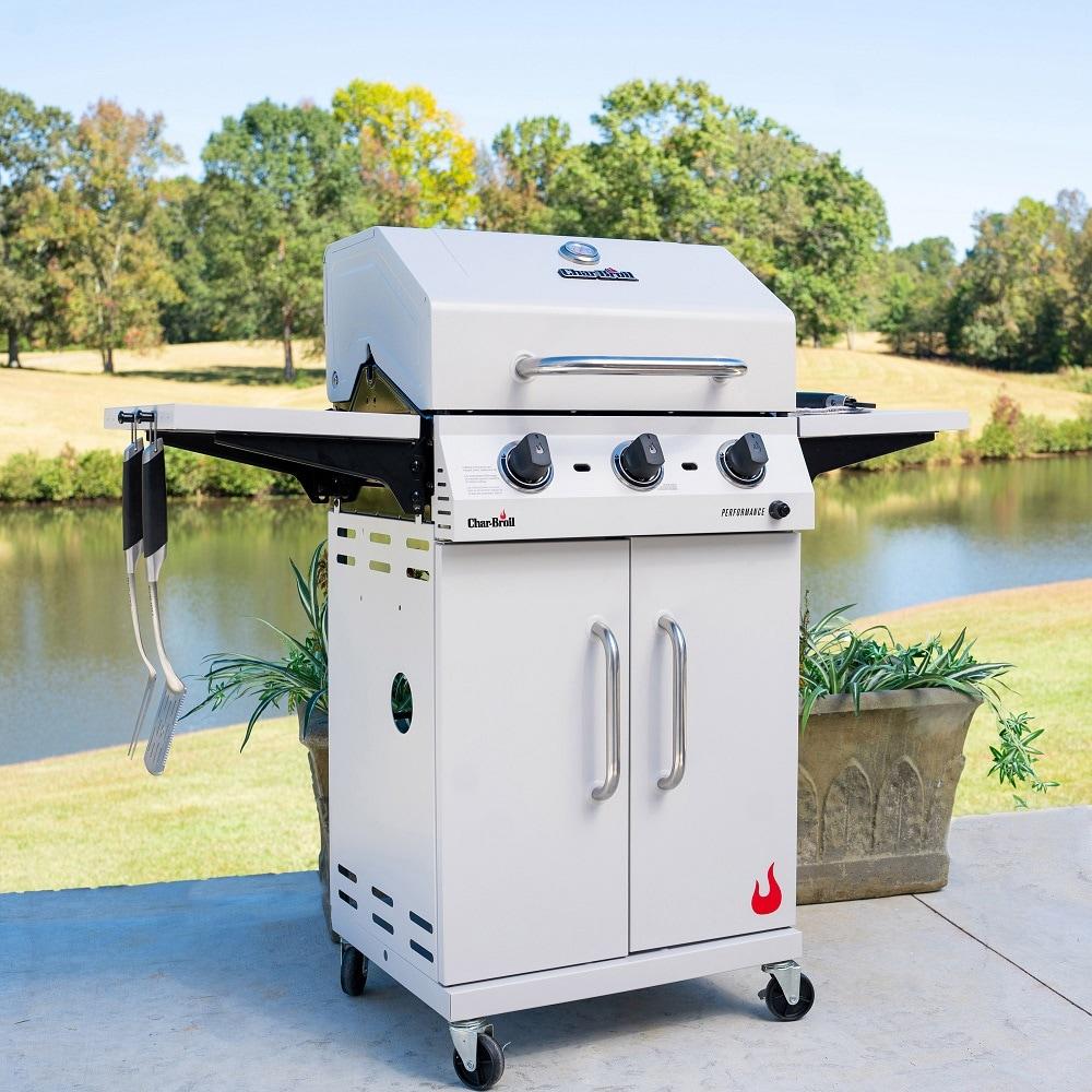 Charbroil Performance Series 3-Burner Propane Gas Grill Cabinet