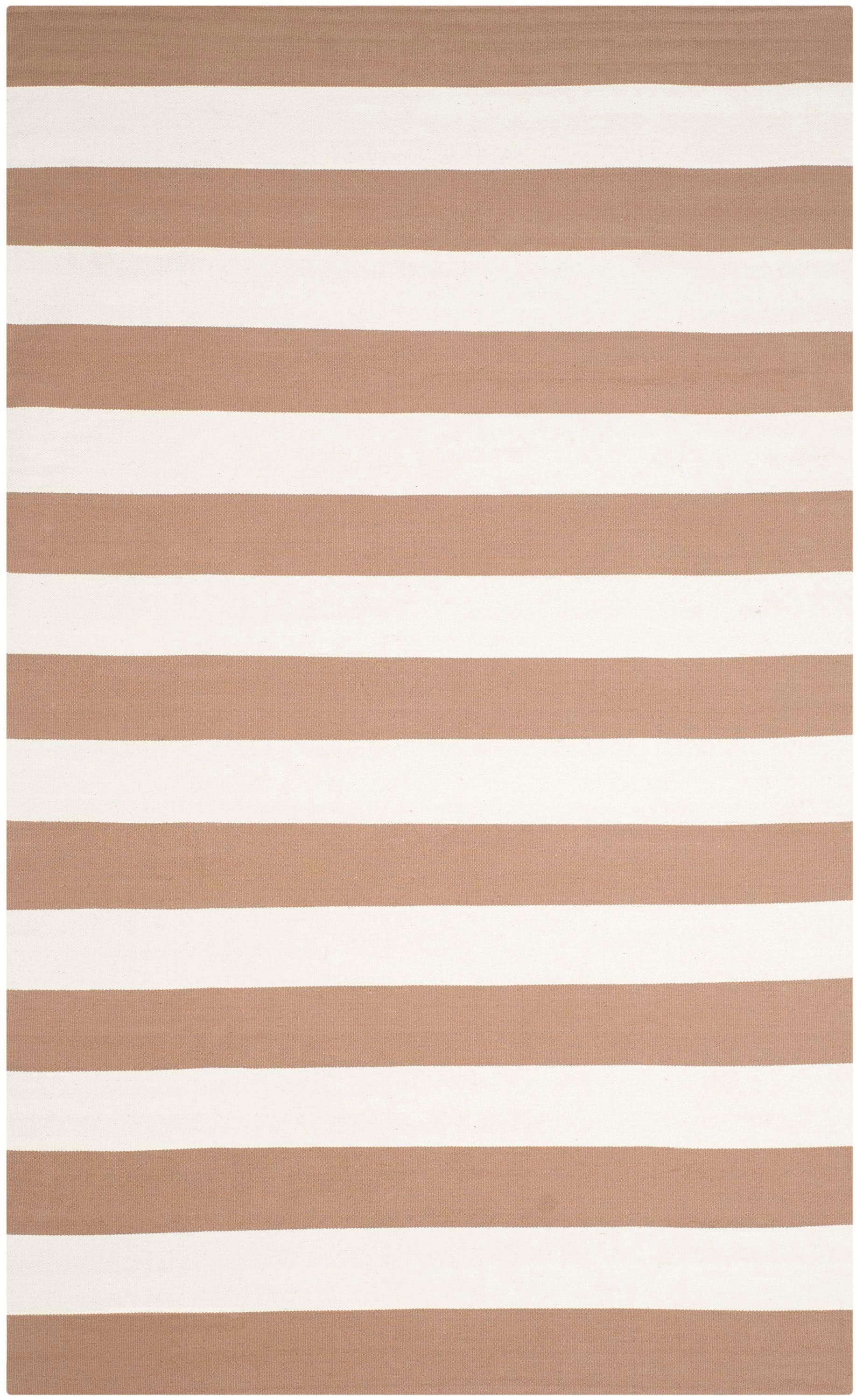 Montauk MTK712 Hand Woven Indoor Area Rug - Sand/Ivory - 6'x9' - Safavieh.