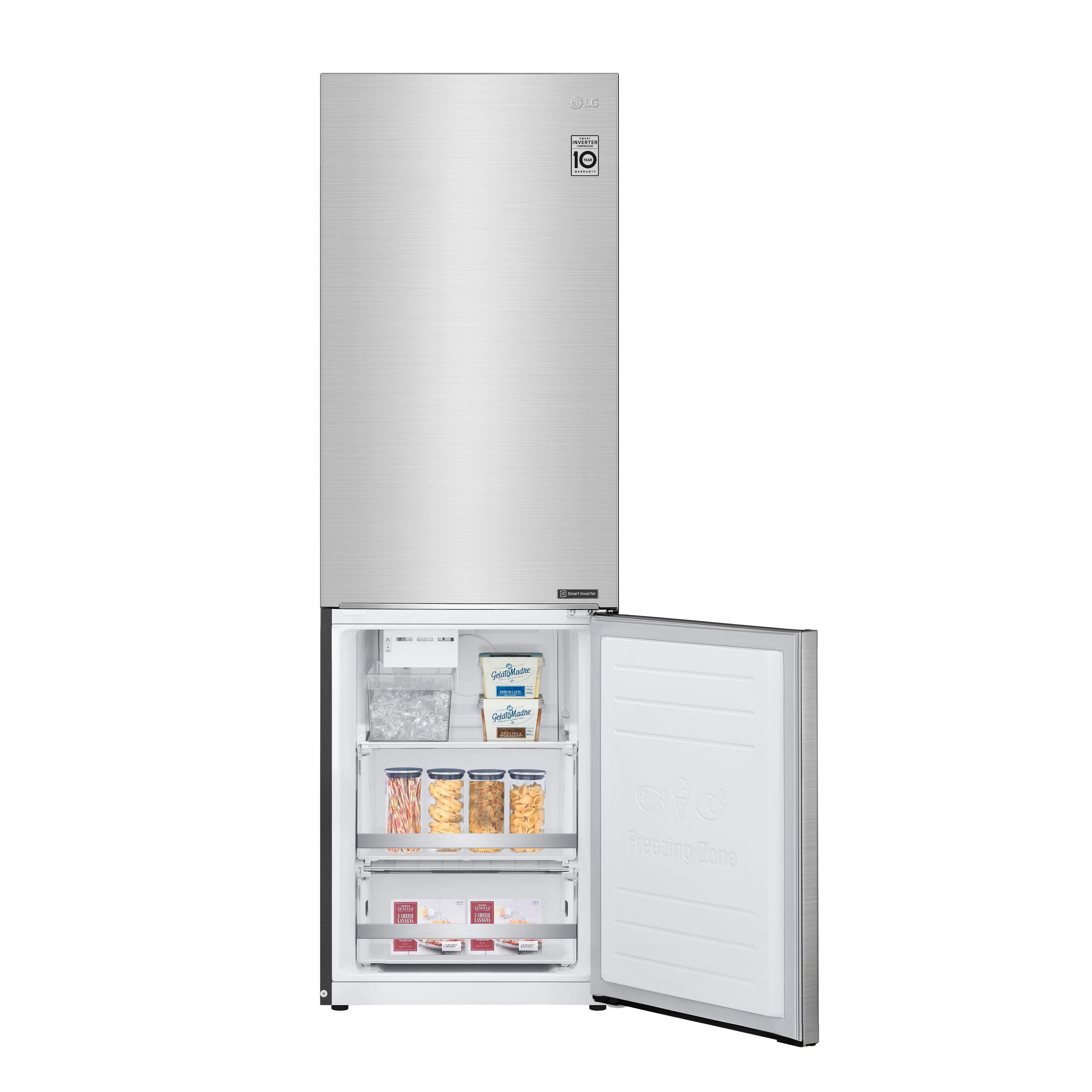 LG LRBCC1204S bottom freezer freestanding refrigerator