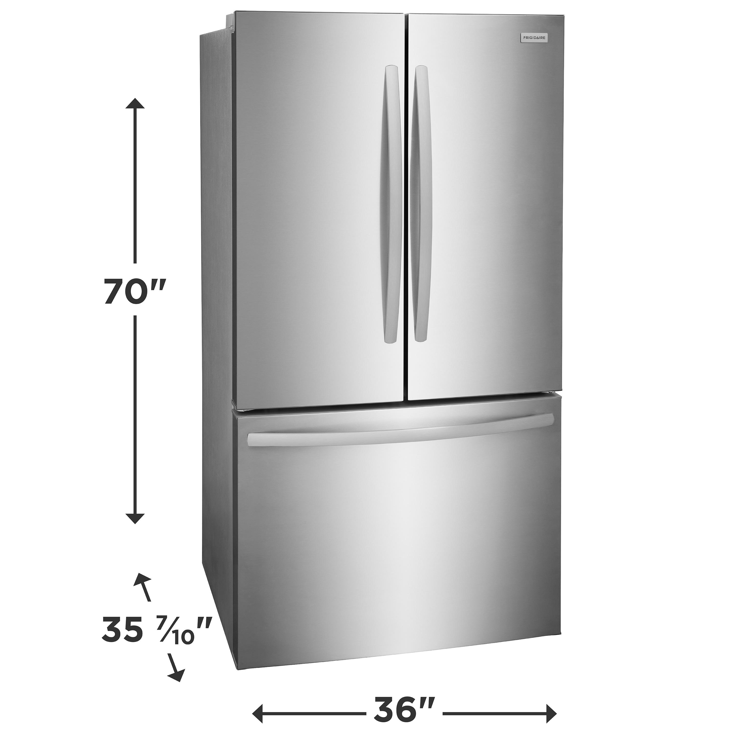 36" French Door 27.8 cu. ft. Refrigerator