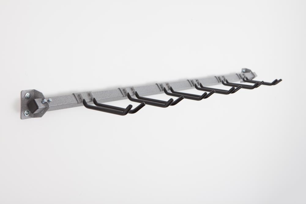 Monkey Bar Storage Steel Wall Mounted Adjustable Multi-Use Ski/Snowboard Rack 3006