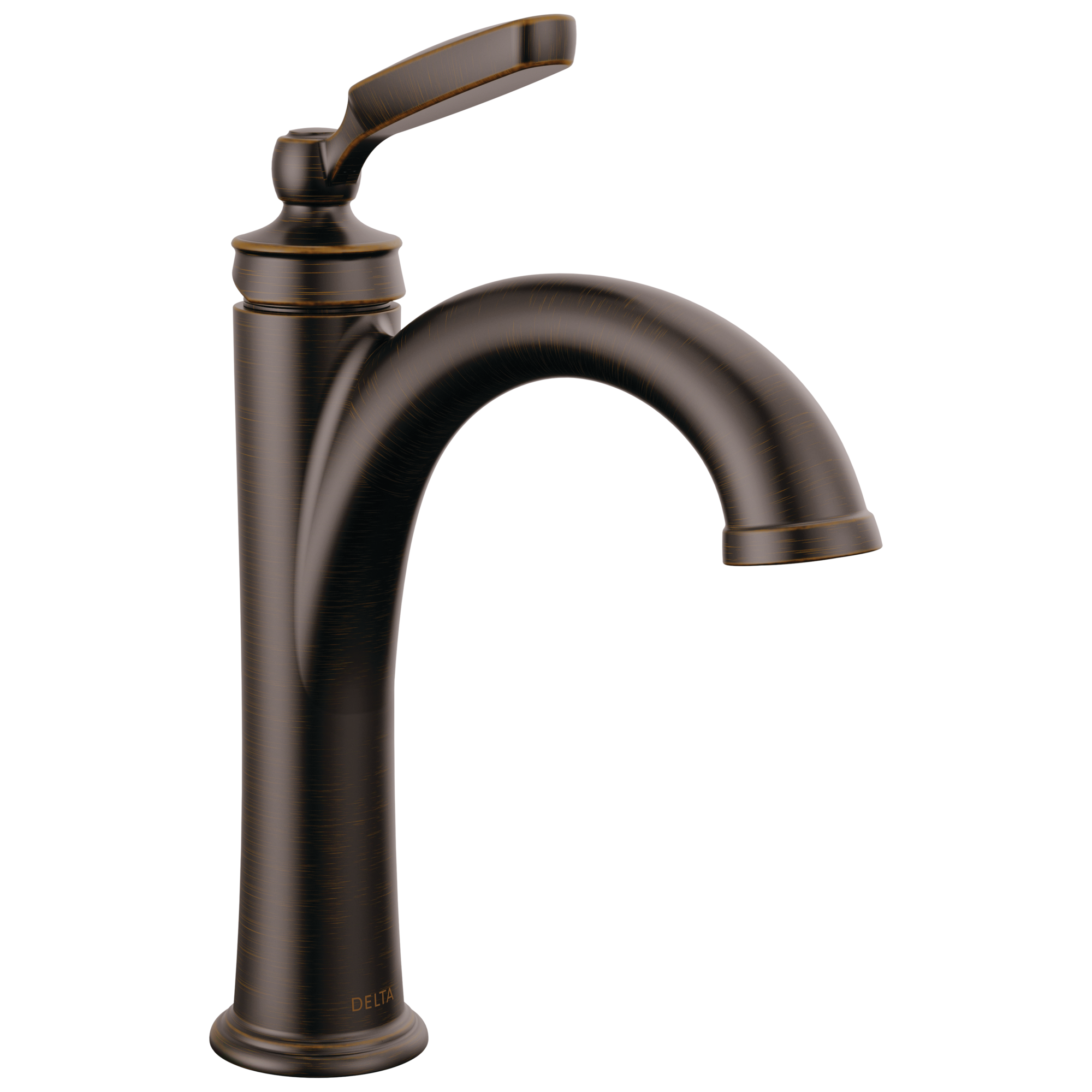 Woodhurst Single Hole Bathroom Faucet with Drain Assembly