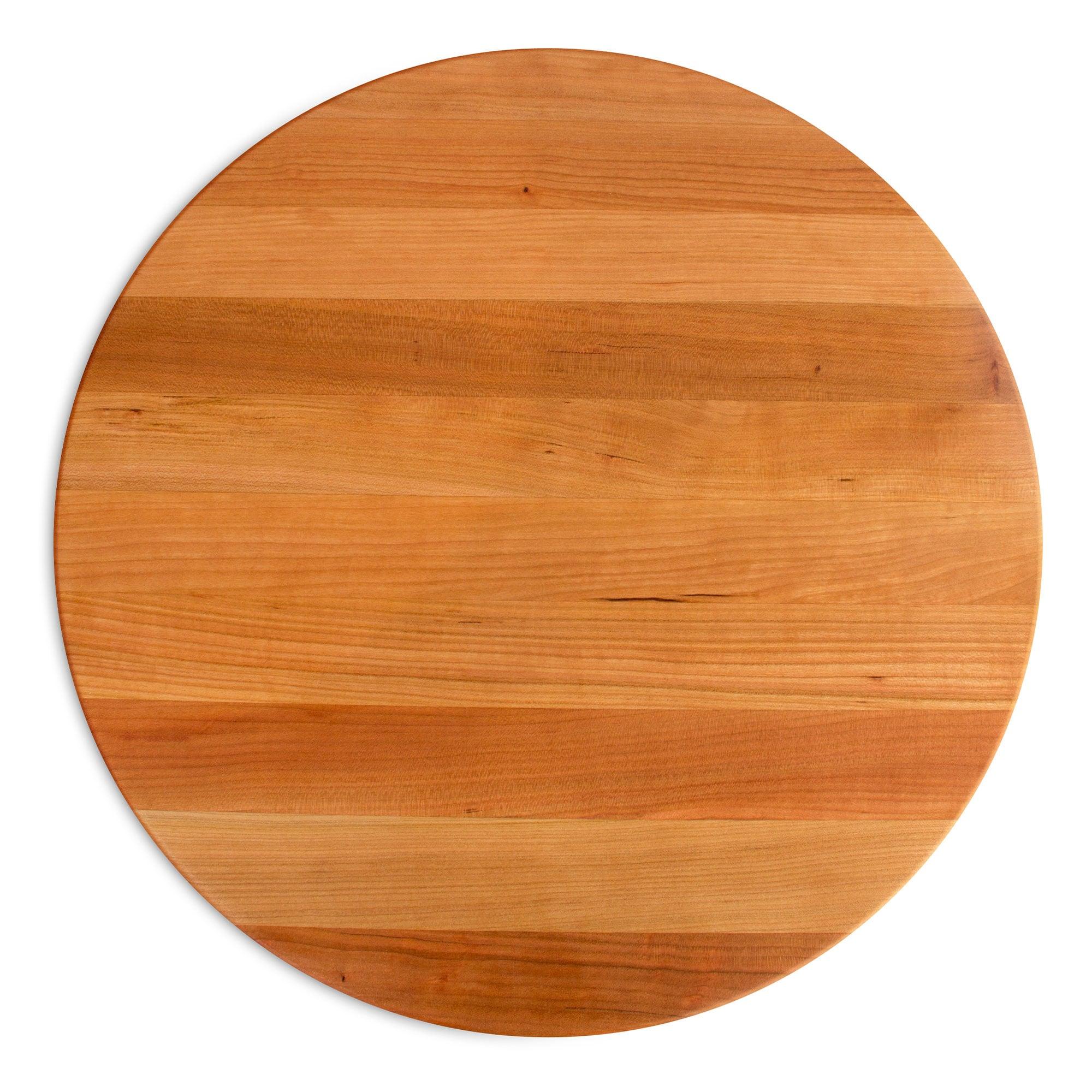 John Boos John Boos 18" Round Cutting Board, 1.5" Edge Grain