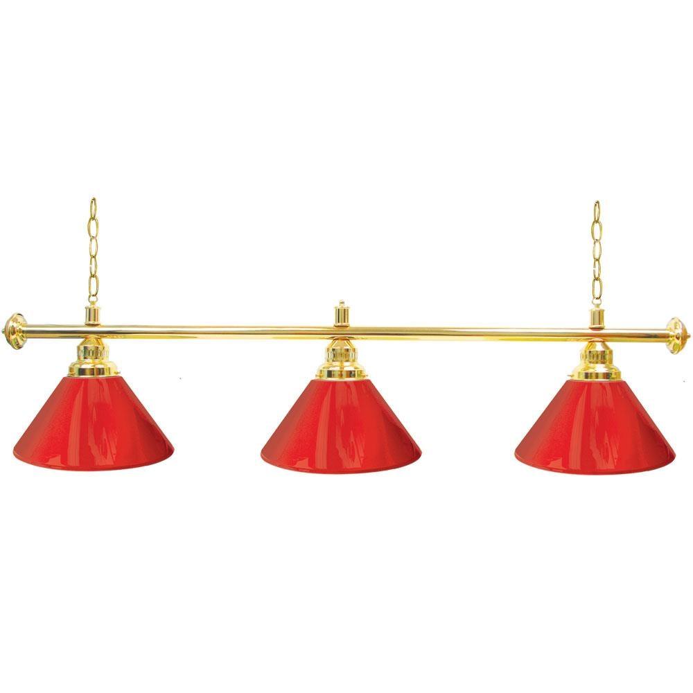Trademark Global Premium 3 - Light Pool Table Lights Pendant