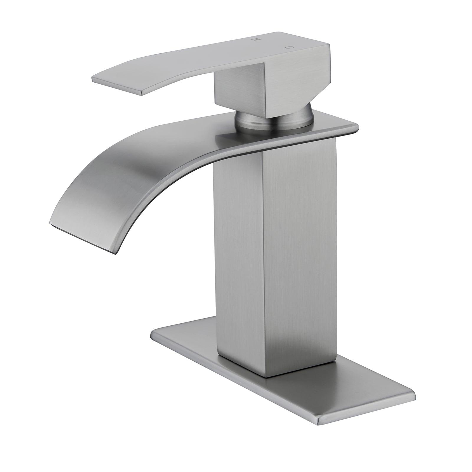 Single-Hole Single-handle Bathroom Faucet