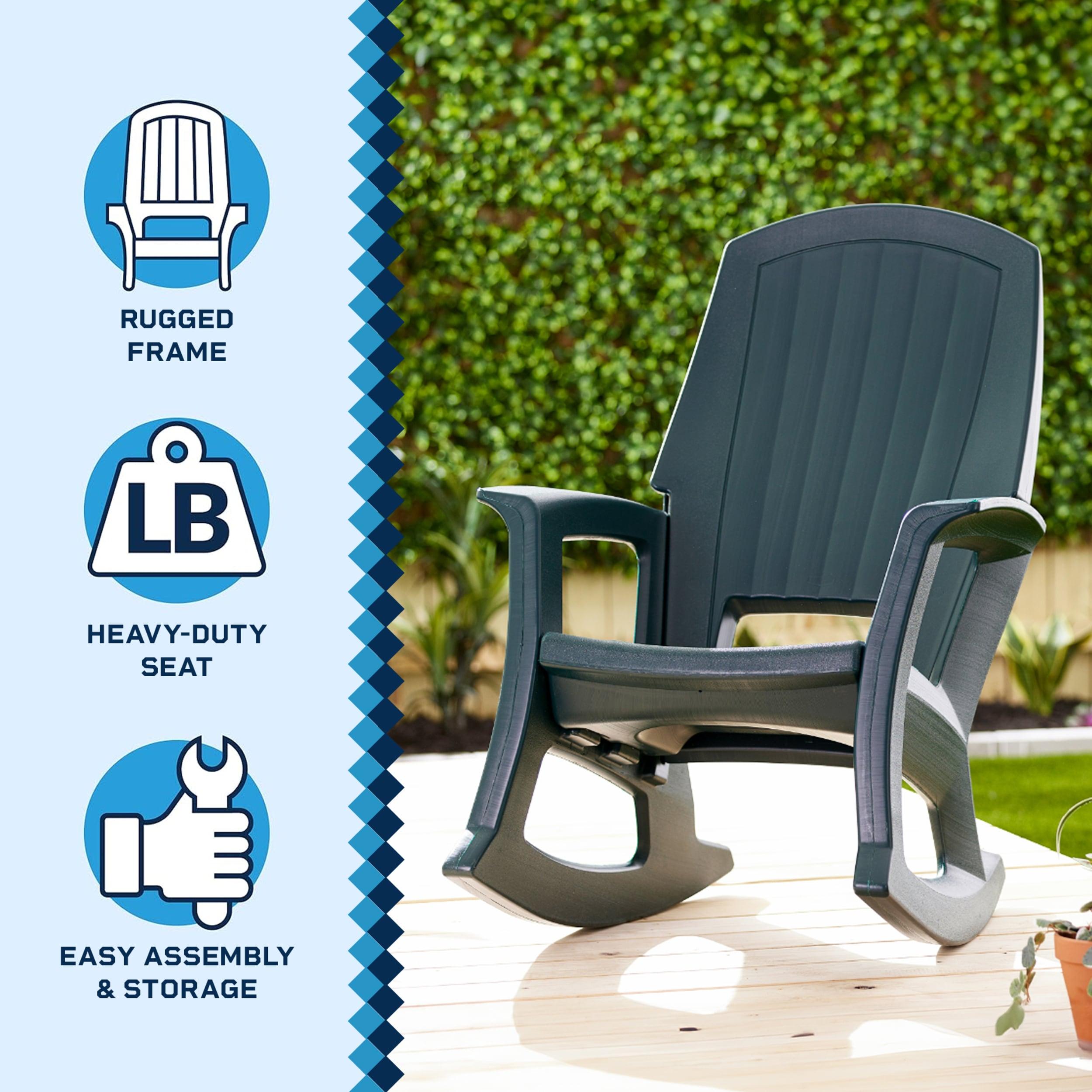 Good Ideas Rockaway Outdoor Rocking Chair by Semco & Reviews | Wayfair