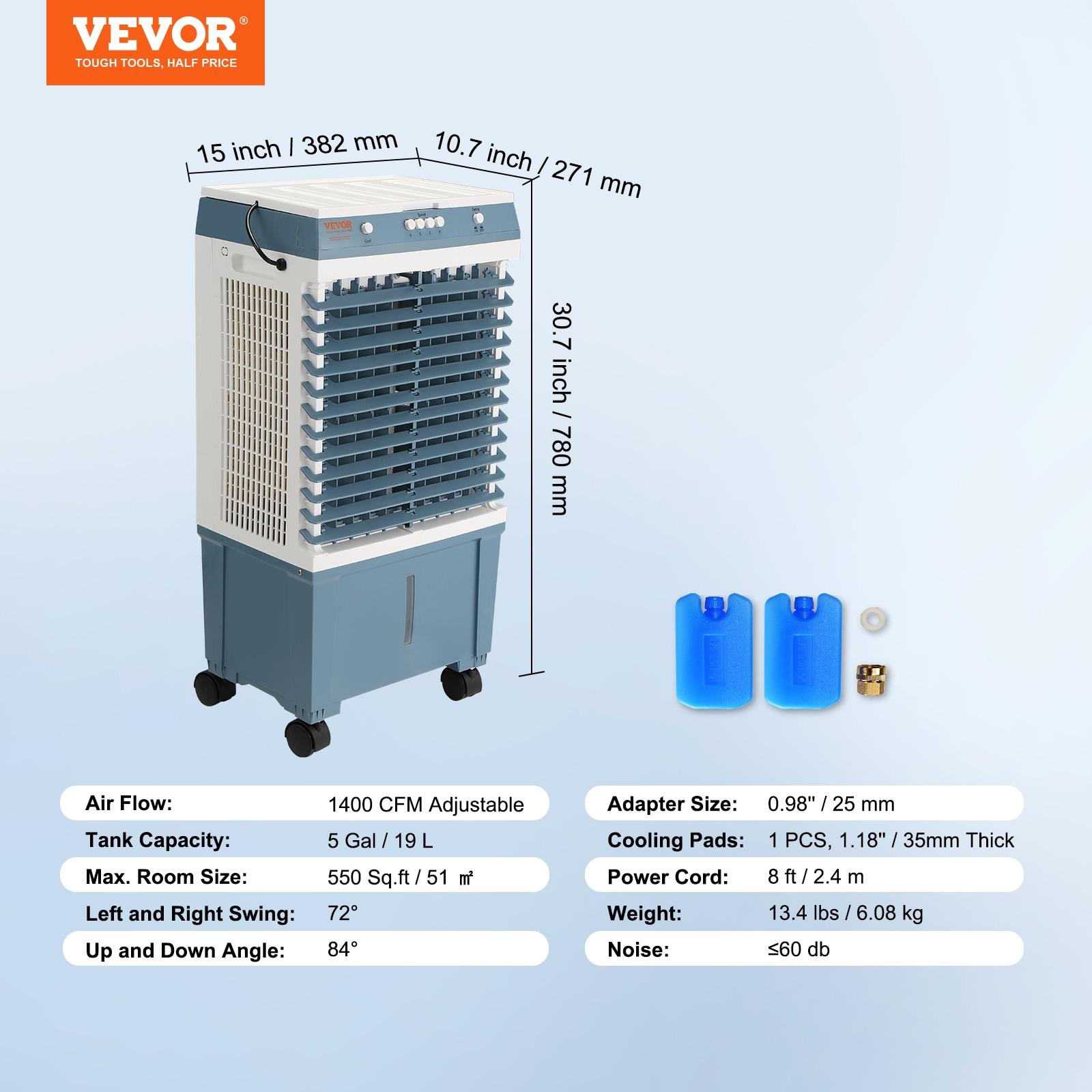 VEVOR 1400 Evaporative Cooler