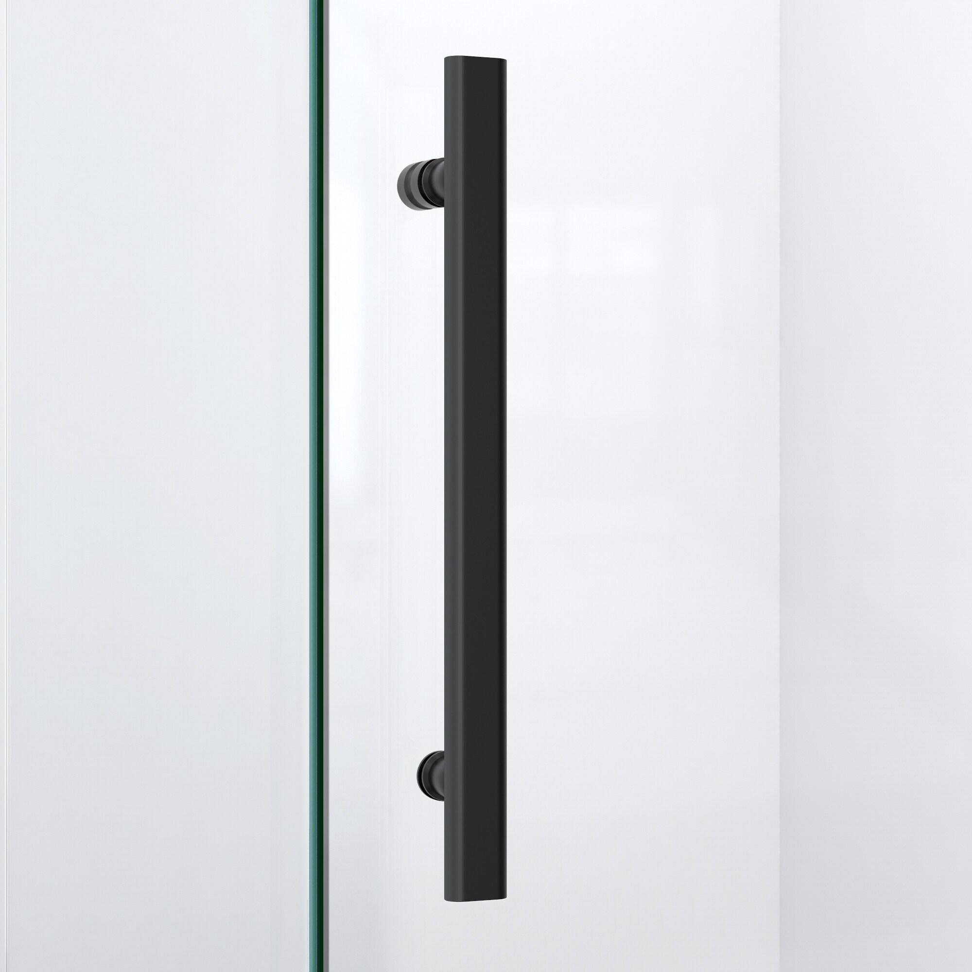 DreamLine Prism Lux 40" x 74.75" Neo-Angle Hinged Shower Enclosure with Base Included