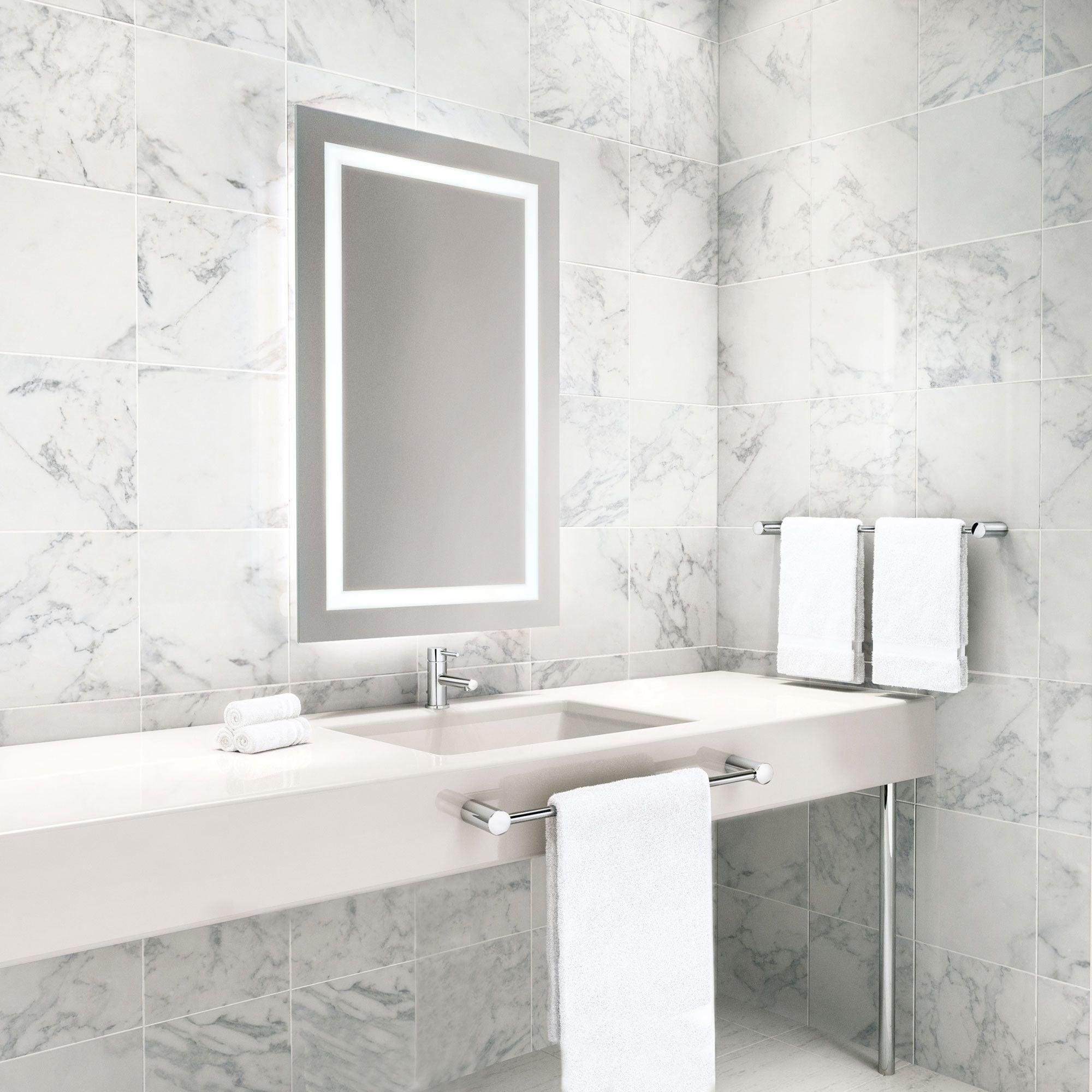 Moen Align Brushed Nickel One-Handle Bathroom Faucet