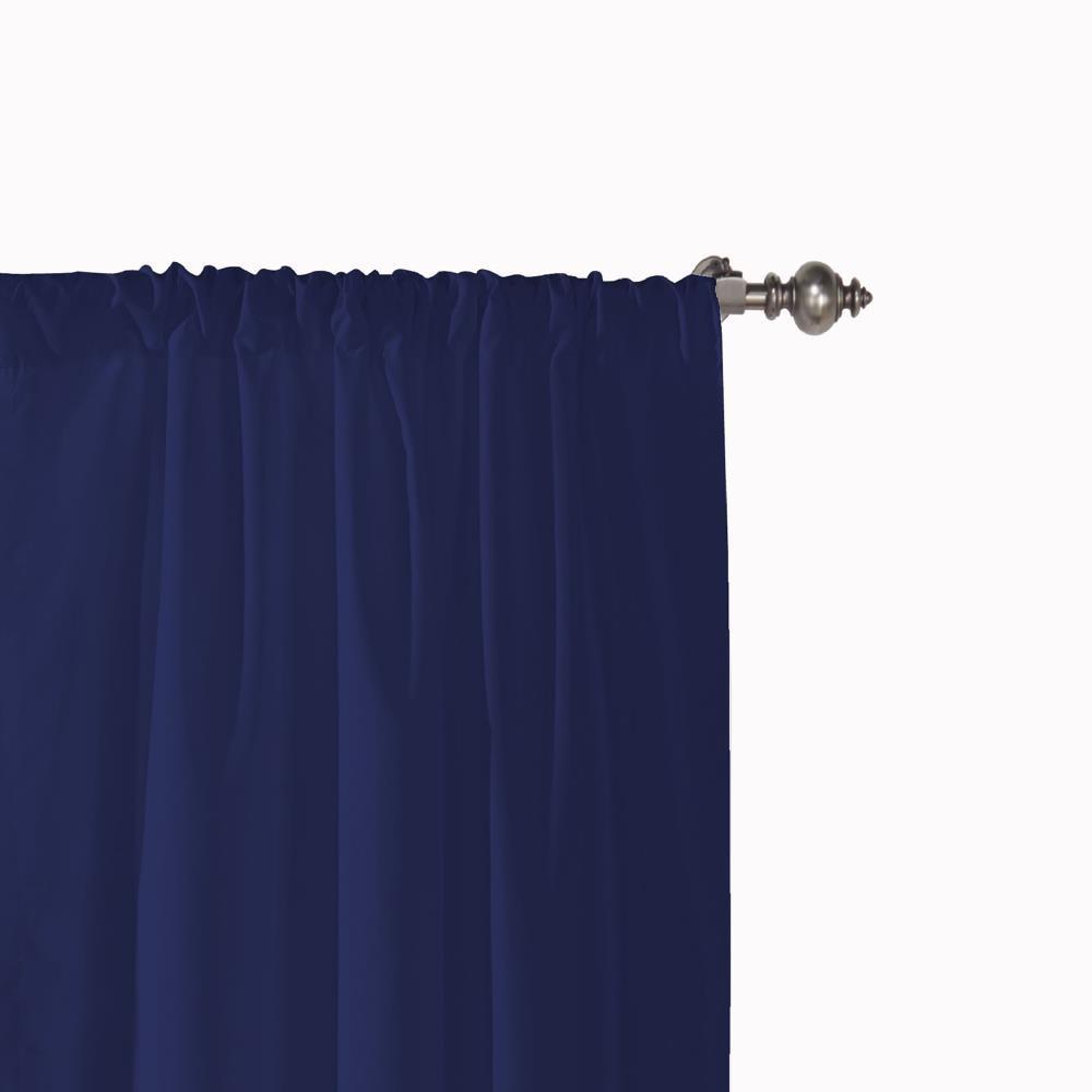 Eclipse Cadenza Microfiber Rod Pocket Panel Pair (2 Panels) (Set of 2)