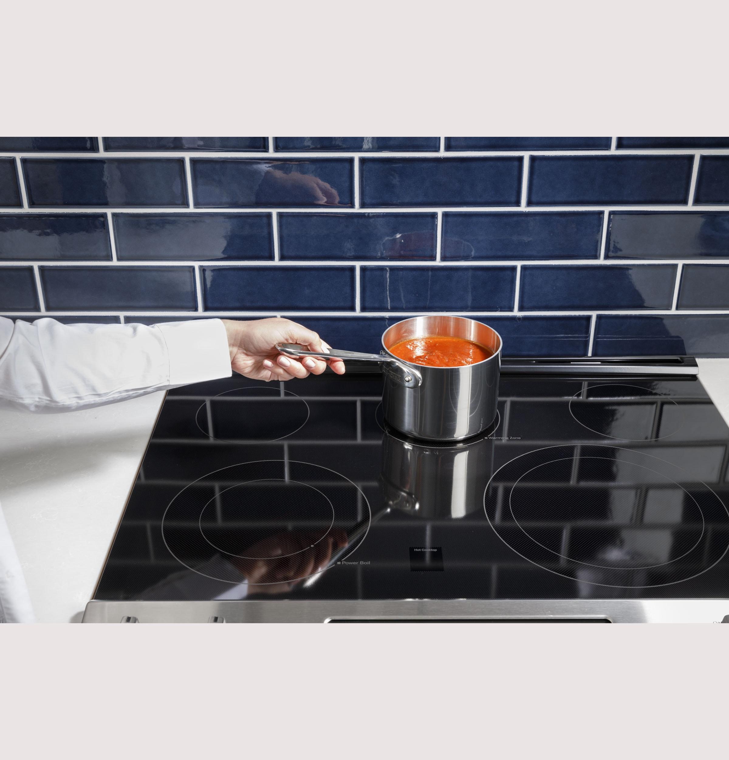 GE Appliances 30 in 66 cu ft Slide In Double Oven Electric Ranges in Stainless Steel