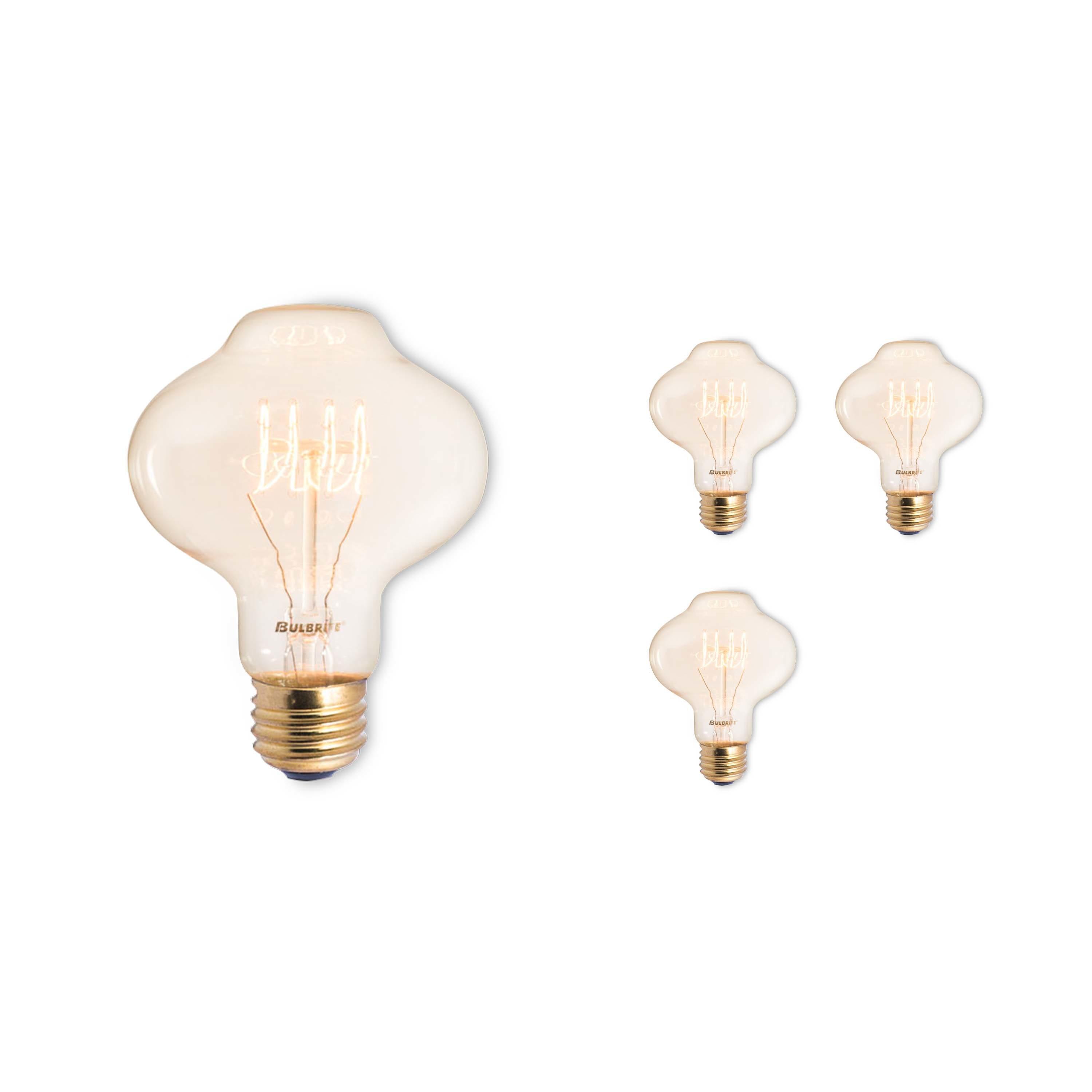 40 Watt BT27 Incandescent, Antique Dimmable Light Bulb, (2200K) E26/Medium (Standard) Base