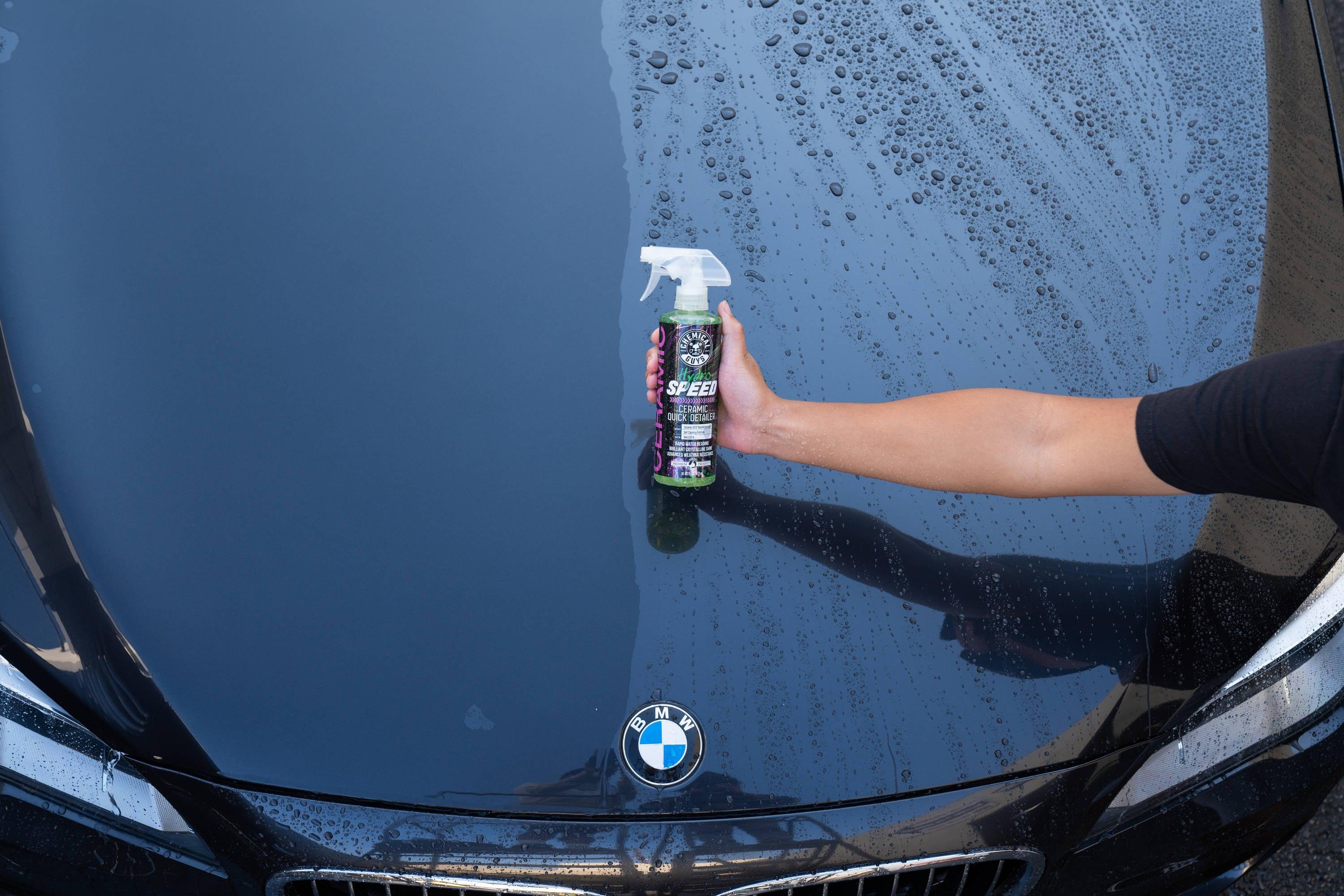 Chemical Guys HydroSpeed Ceramic Quick Detailer: Liquid Automotive Cleaner for Car Detailing & Ceramic Car Care