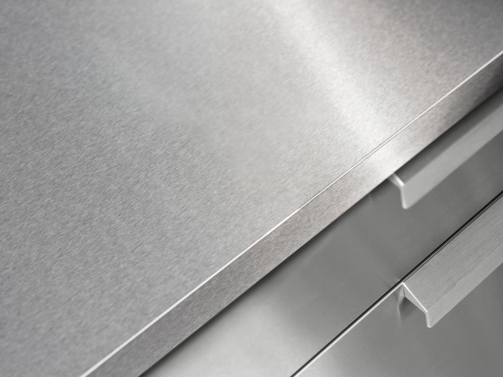 Outdoor Kitchen Stainless Steel Countertop