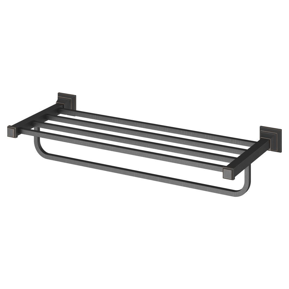 Legacy Bronze 24-Inch Wall Mounted Metal Towel Rack