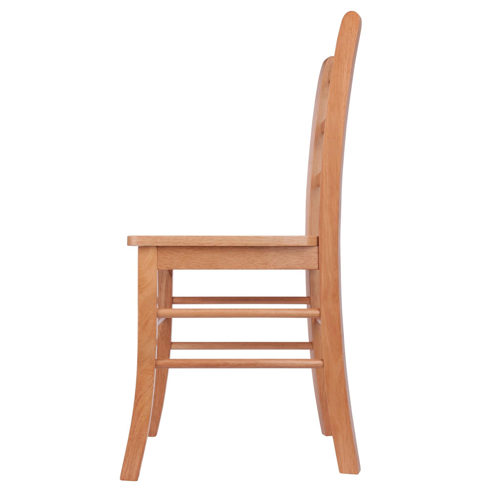 Hannah Dining Chair Wood/Light Oak - Winsome