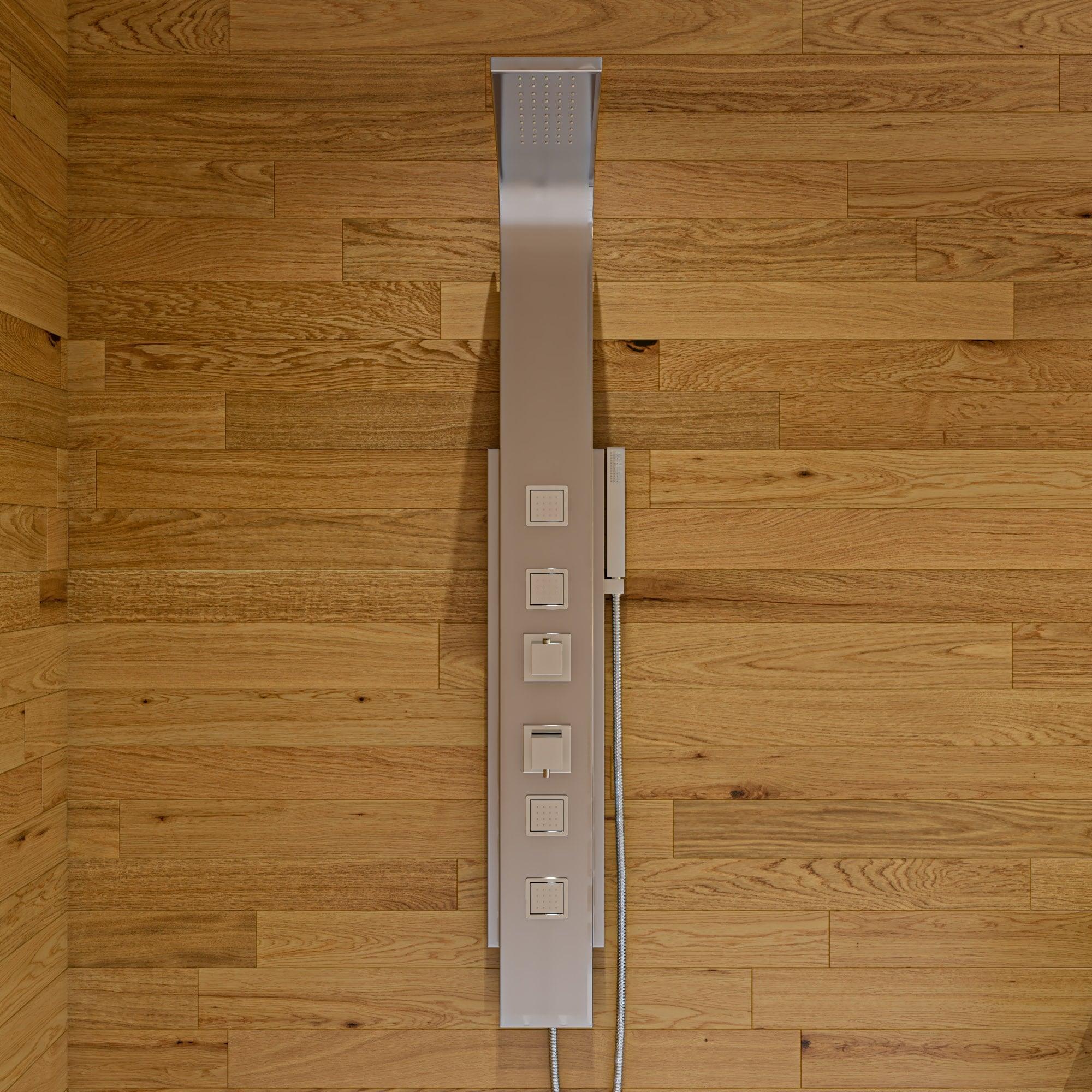 59'' Shower Panel with Fixed Shower Head