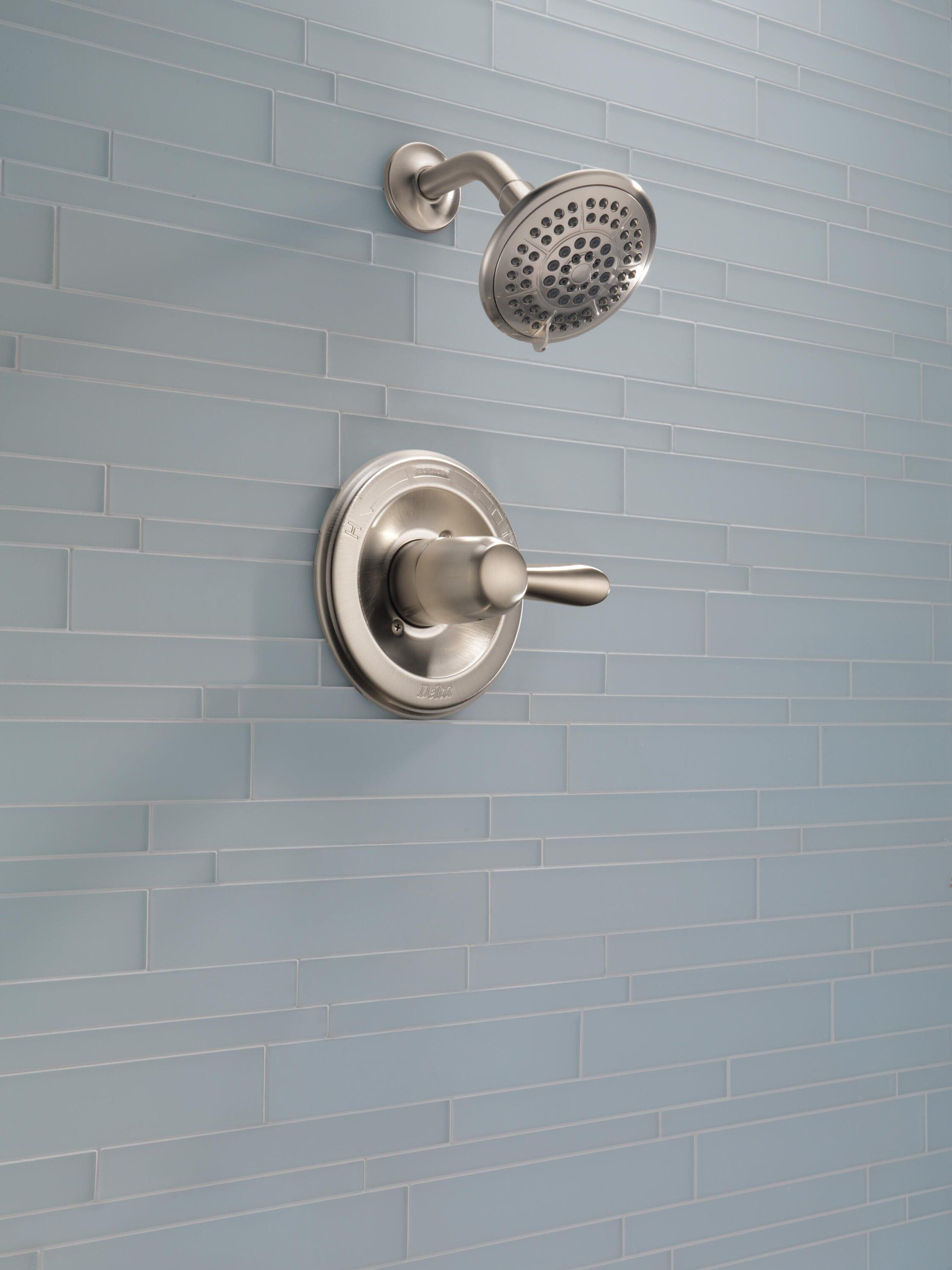 Lahara 14 Series Single-Function Shower Faucet Set, Shower Valve Trim Kit