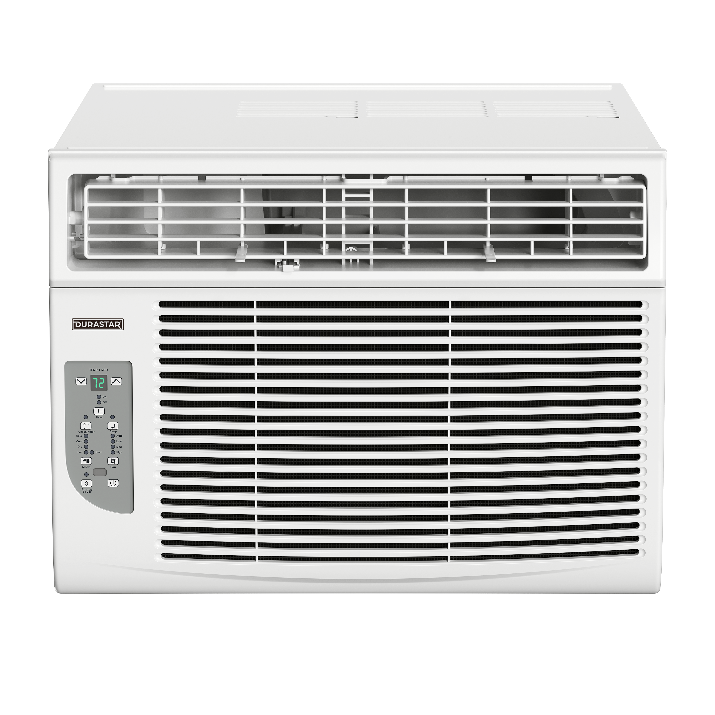 Durastar Durastar 12,000 BTU 230V Window Air Conditioner with 11000 BTU Supplemental Heating and Remote Control