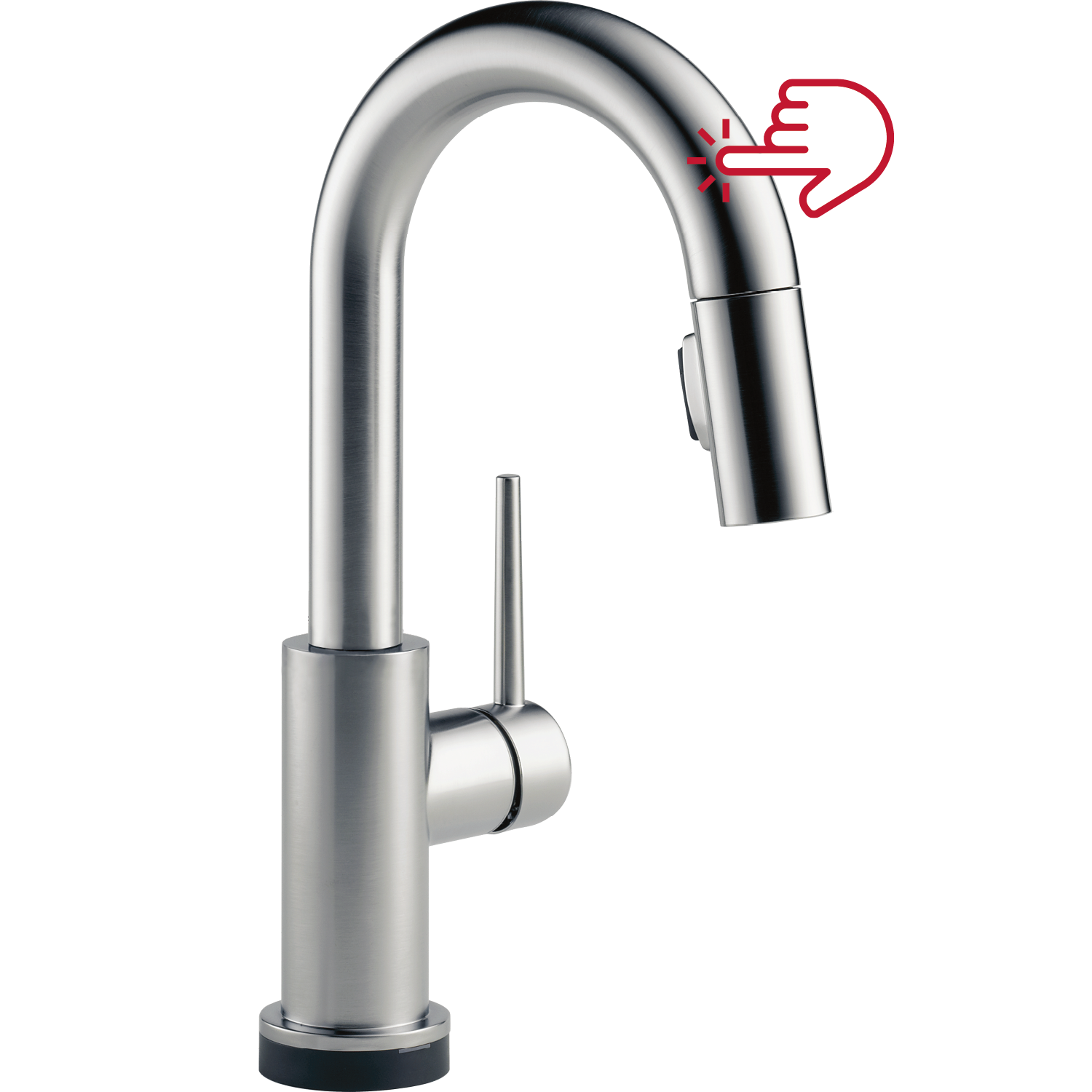 Trinsic Pull Down Touch Bar Faucet