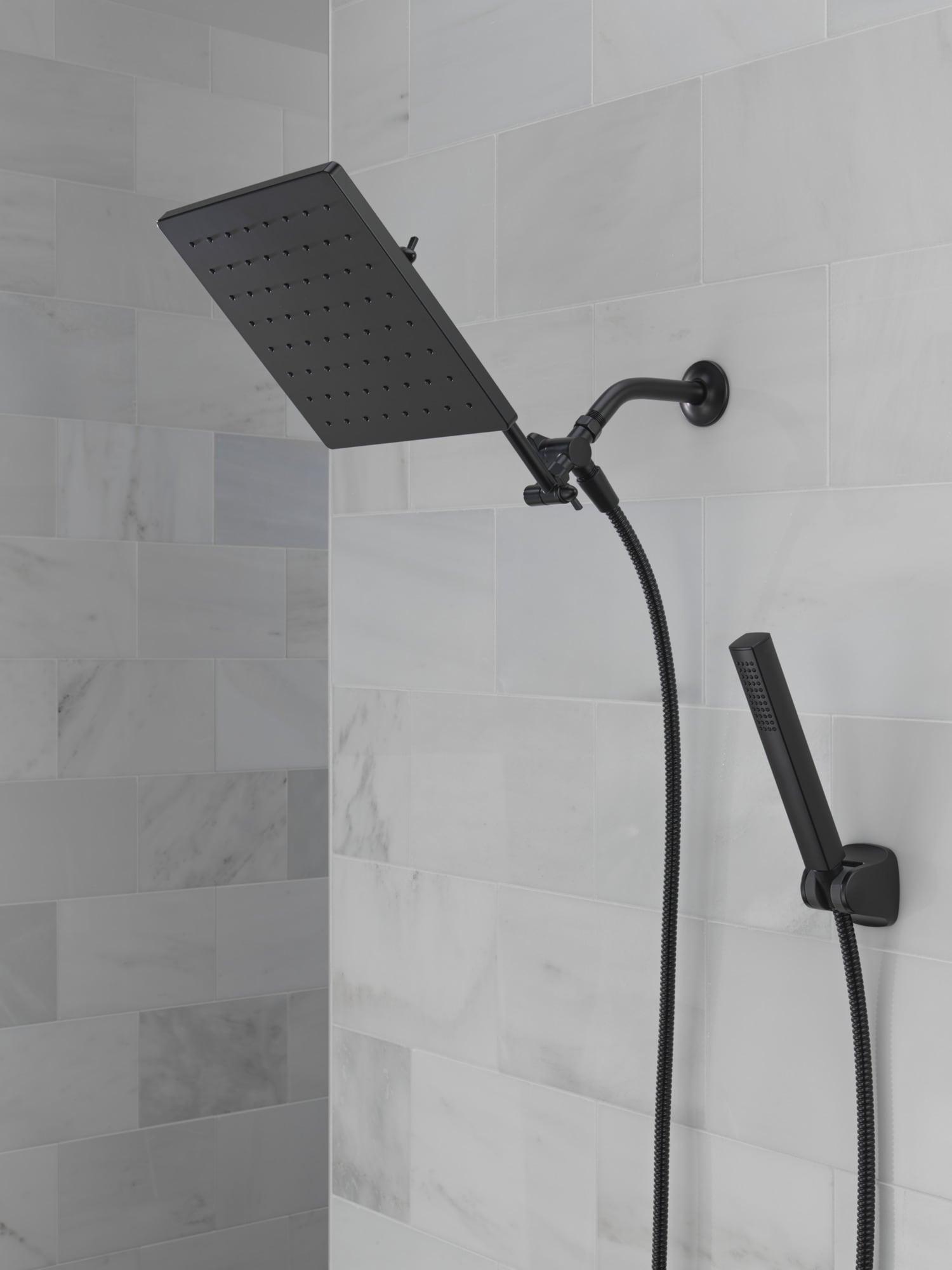 10-inch Raincan Shower Head and Hand Held Shower Combo, Rainfall Shower Head and Hand Shower